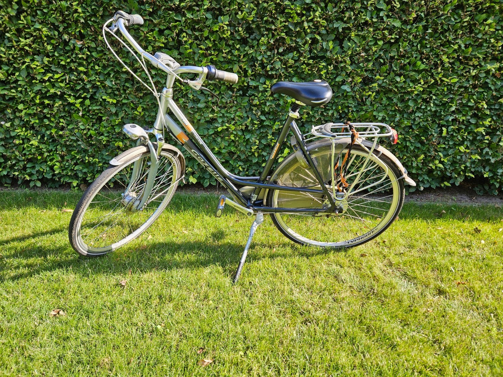 Gazelle Damesfiets Davos - 8 versnellingen, frame 57 cm, Fietsen en Brommers, Fietsen | Dames | Damesfietsen, Ophalen, Gebruikt