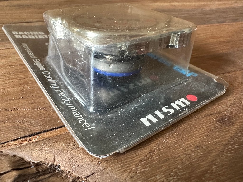 Nismo radiatorcap radiatordop - Nissan diverse modellen, Ophalen of Verzenden