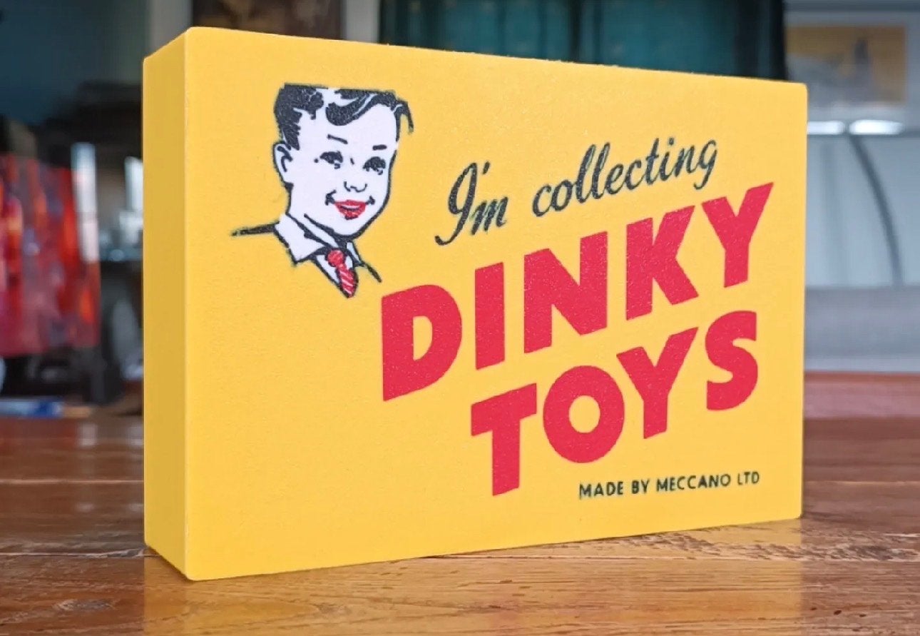 Dinky Toys LED-bak met stekker en schakelaar, Ophalen of Verzenden, Nieuw