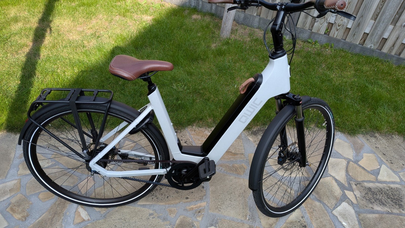 QWIC Premium Q MN8 Belt -  Nieuwstaat €5500,- nu €2350,-, 53 tot 56 cm, Versnellingen, Zo goed als nieuw, Schijfrem