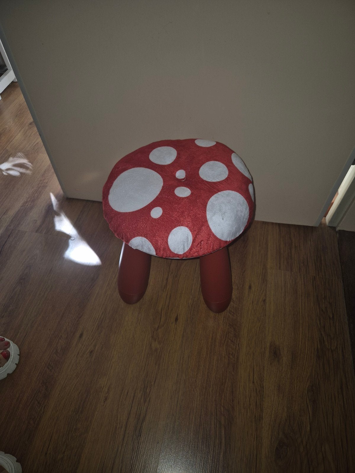 2 Ikea paddenstoel krukjes, Ophalen of Verzenden