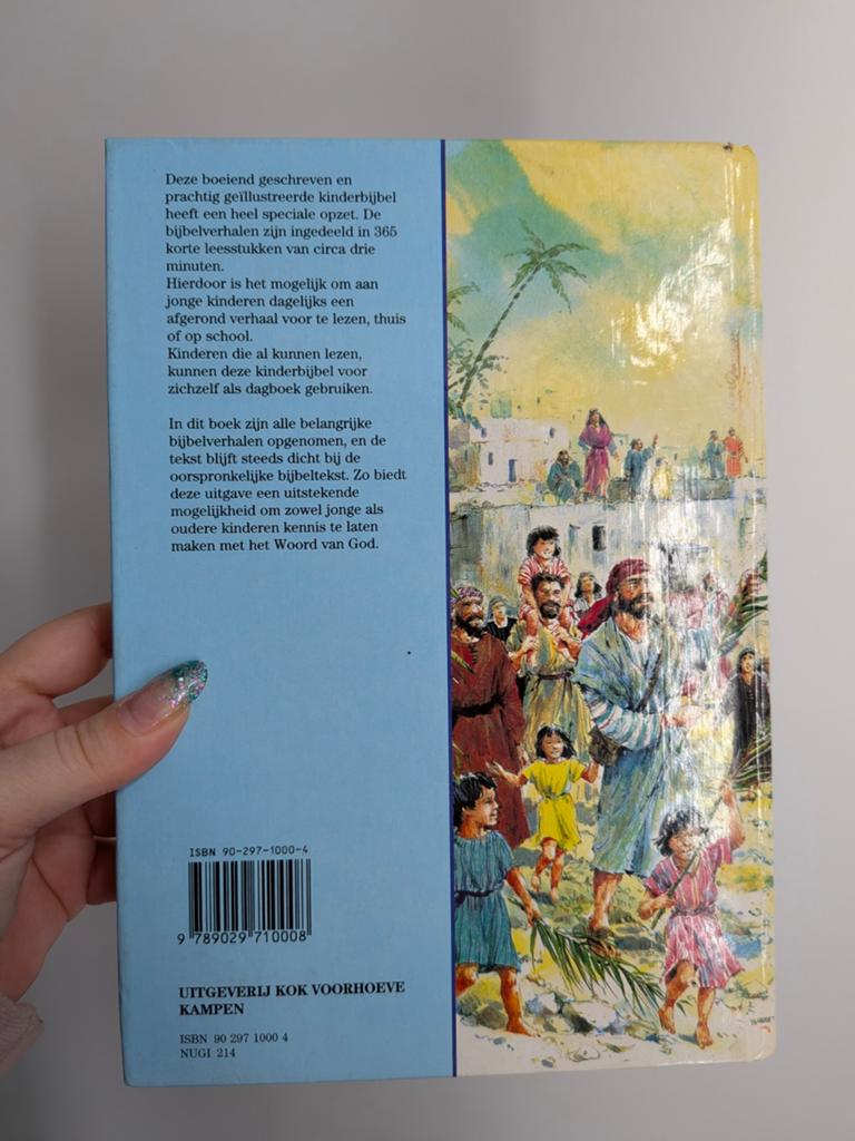 Kinderbijbel in 365 vertellingen - Mary Batchelor, Gelezen, Non-fictie, Ophalen of Verzenden, Mary Batchelor