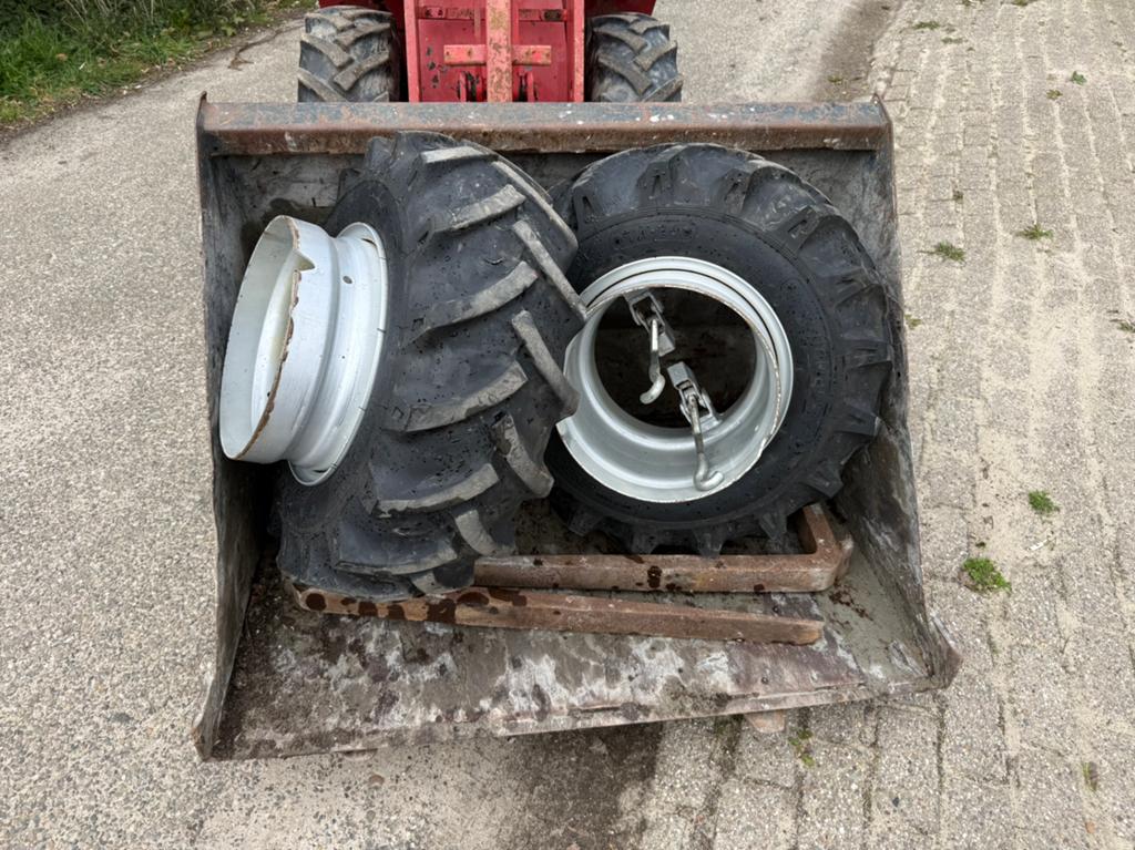 Weidemann 1370 Shovel ( set ), Ophalen, Weidemann, Weidemann, Weidemann