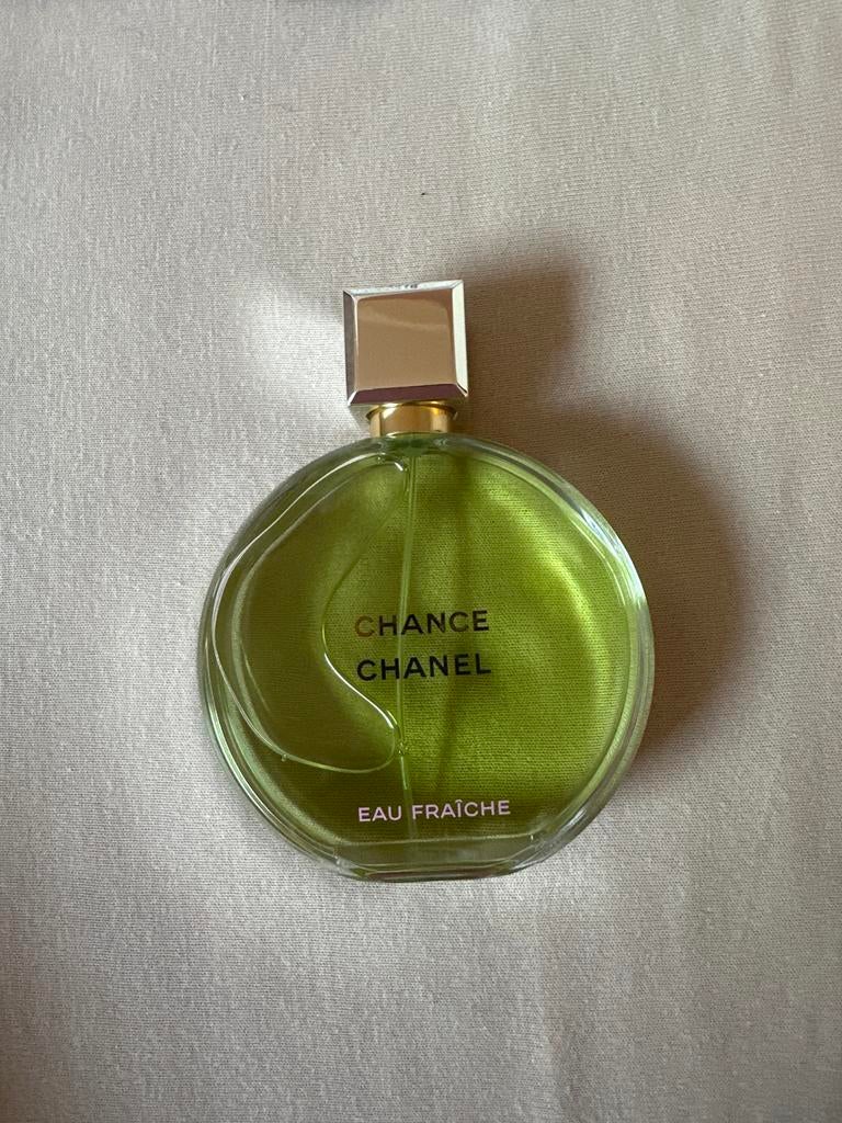 Chanel Chance Eau Fraîche 100ml, Sieraden, Tassen en Uiterlijk, Uiterlijk | Parfum, Verzenden, Zo goed als nieuw