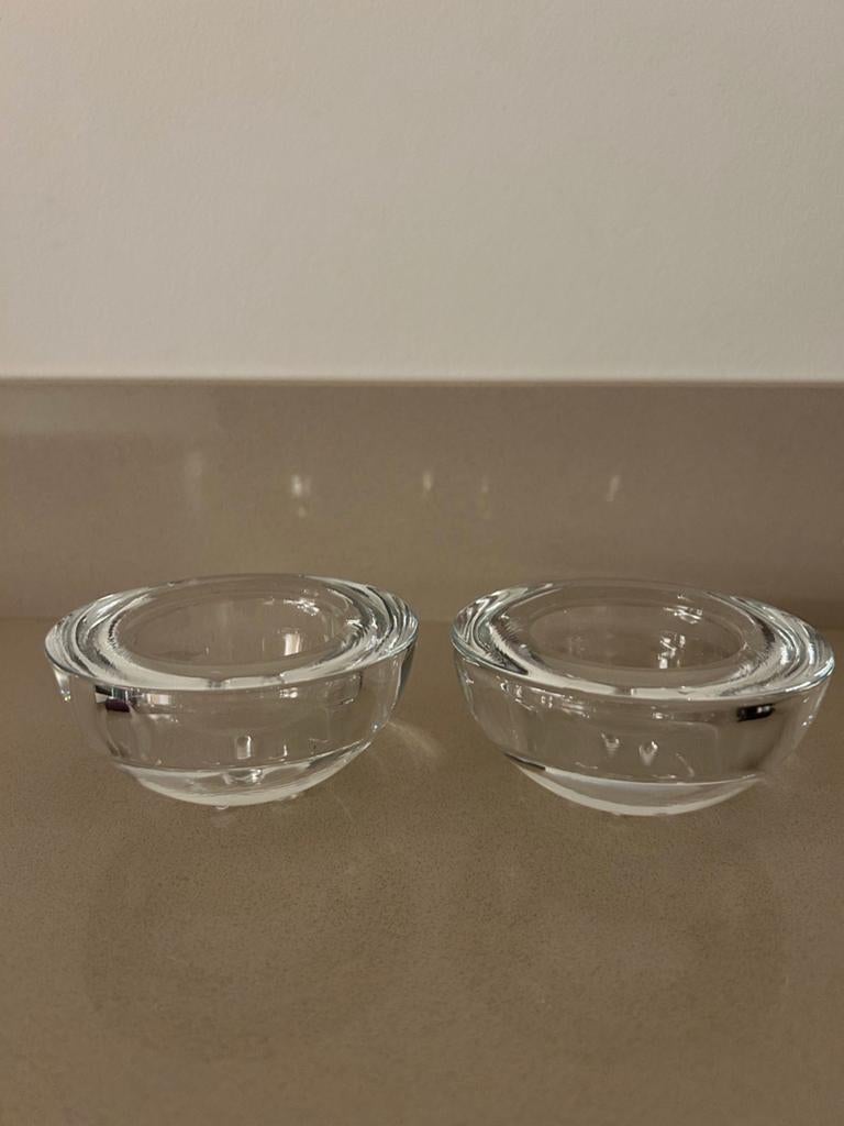 Iittala Ballo waxinelichthouders - Set van 10 stuks, Ophalen of Verzenden, Zo goed als nieuw, Overige materialen, Kandelaar