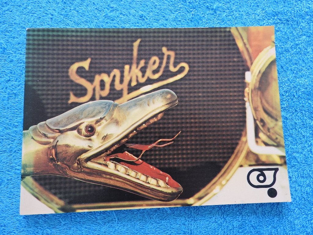 Spyker - Lips Autotron - Drunen - Holland, Boeken, Ophalen of Verzenden, Zo goed als nieuw, Overige merken