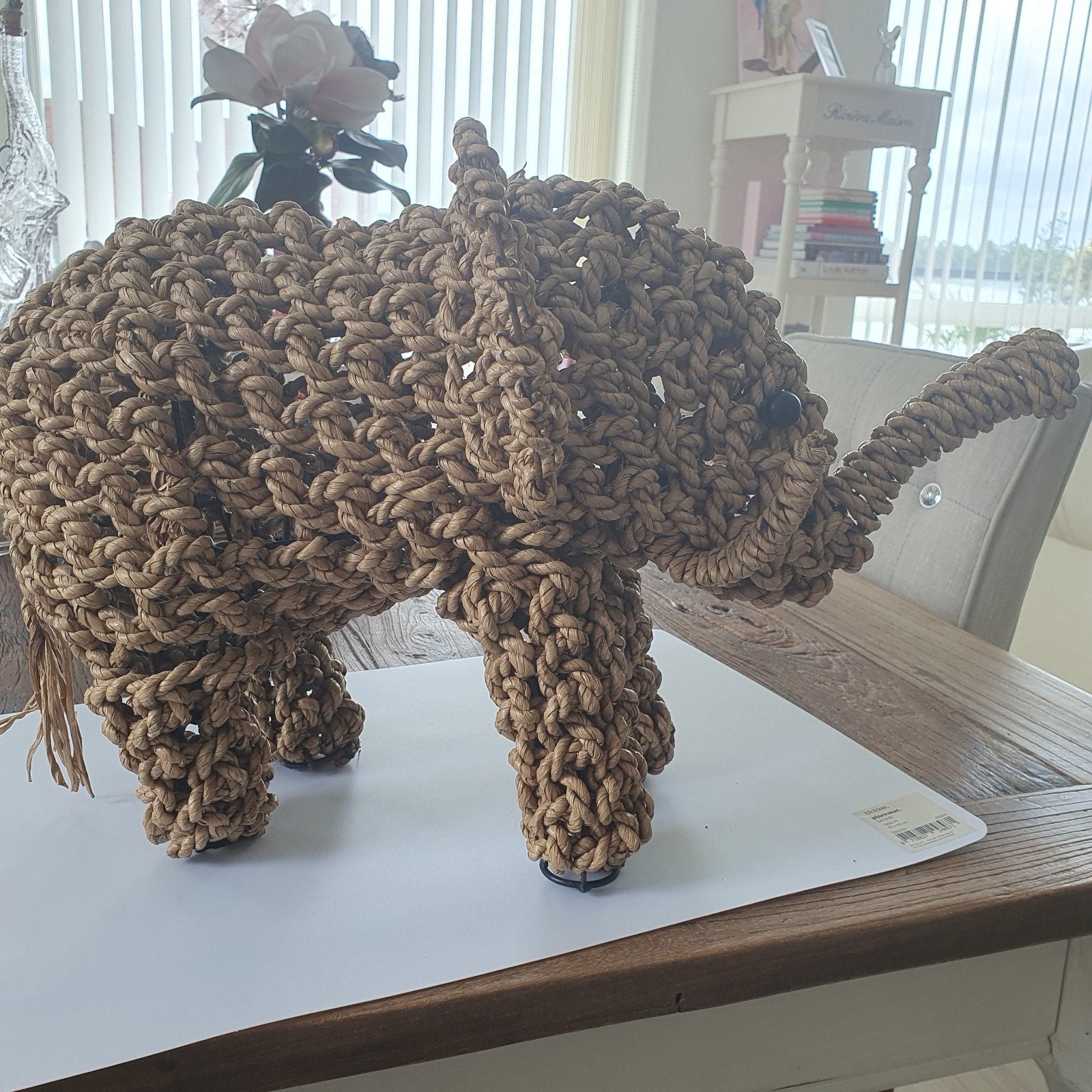 Leuke olifant uit Wereld Winkel, Ophalen of Verzenden