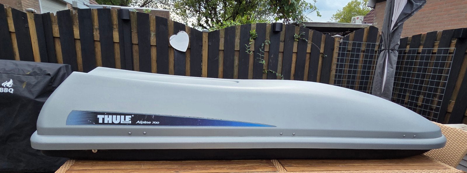 Thule Alpine 700 Dakkoffer, Ophalen, Gebruikt