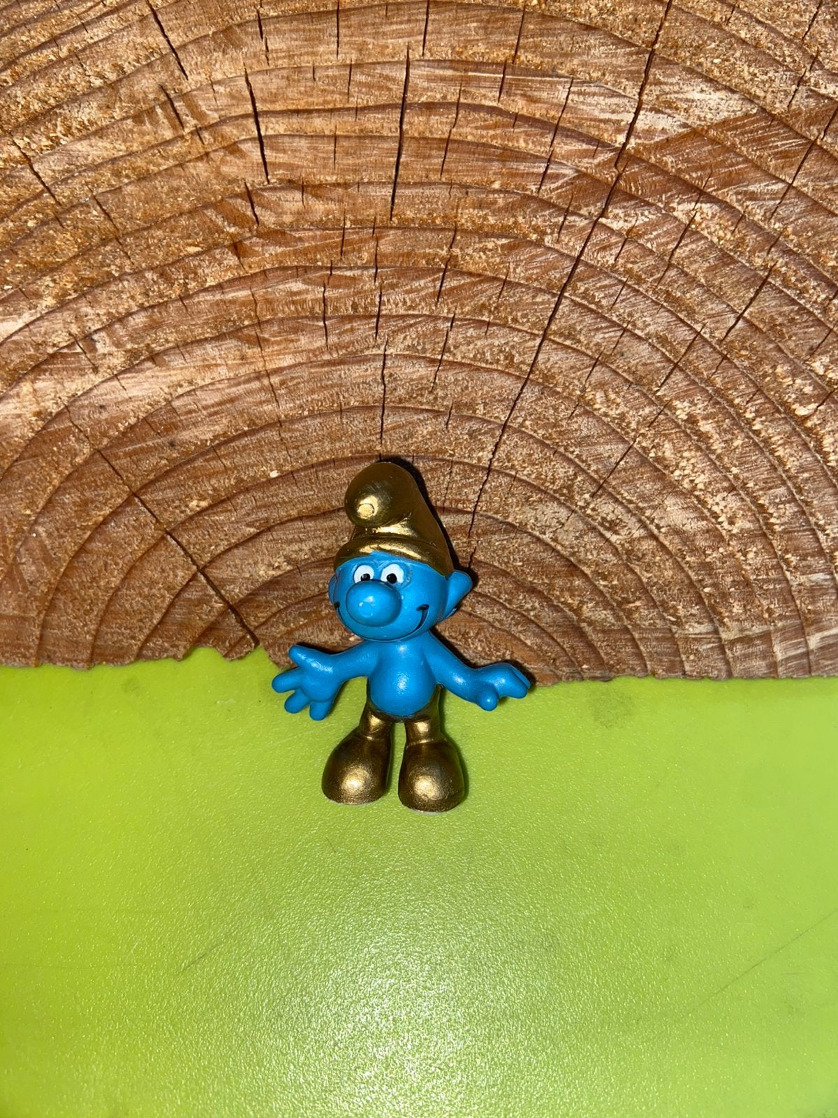 Smurfen gouden smurf, Verzamelen, Ophalen of Verzenden, Zo goed als nieuw, Verschillende Smurfen