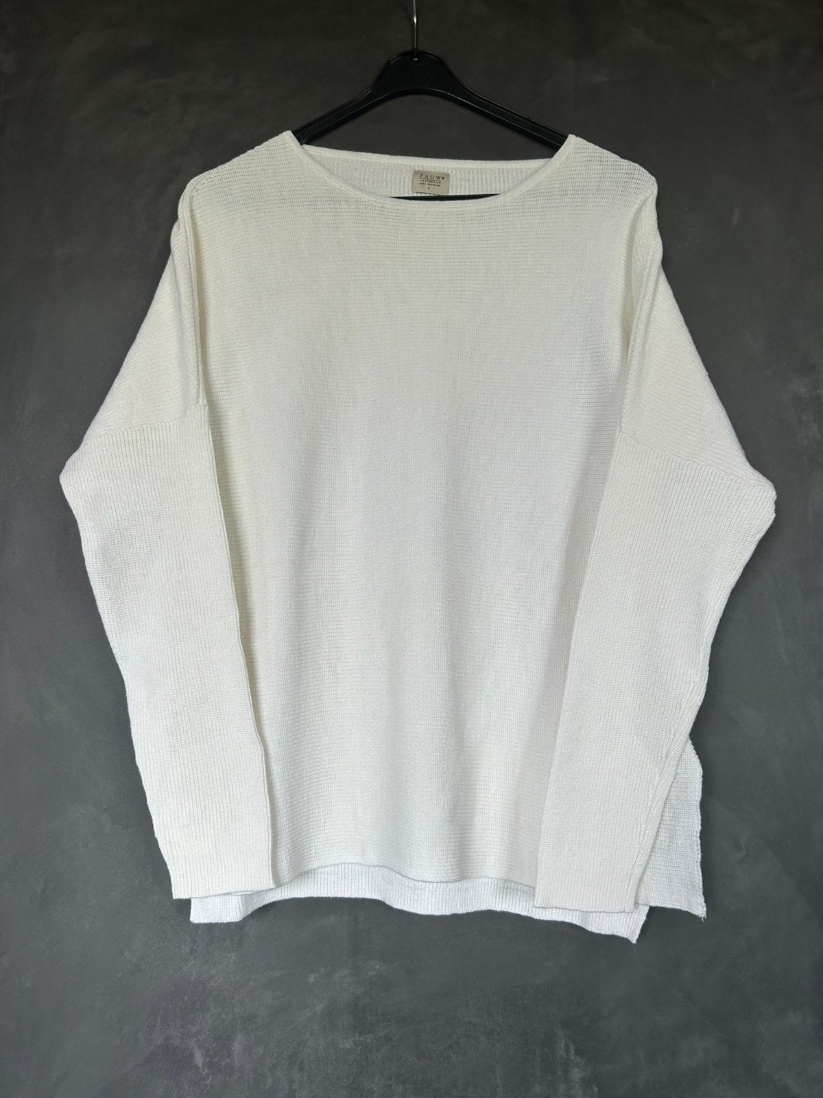 Pauw superfijne trui offwhite M, Ophalen of Verzenden, Maat 38/40 (M)