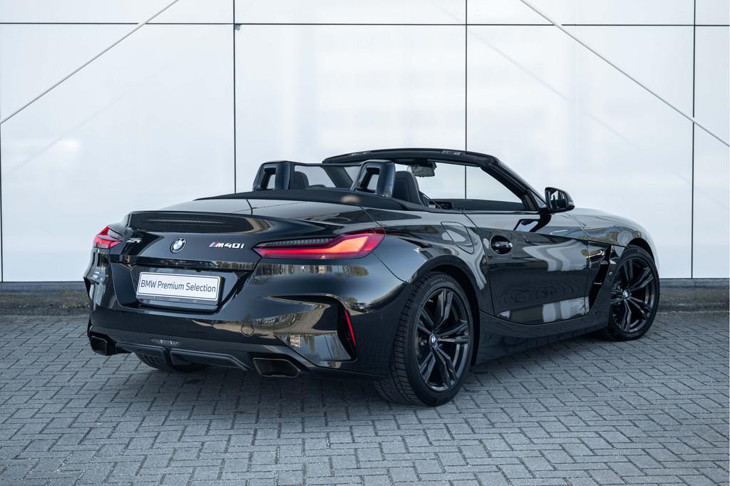 BMW Z4 Roadster M40i High Executive M Sport Automaat / M Ada, Achterwielaandrijving, Gebruikt, Zwart, Metallic lak
