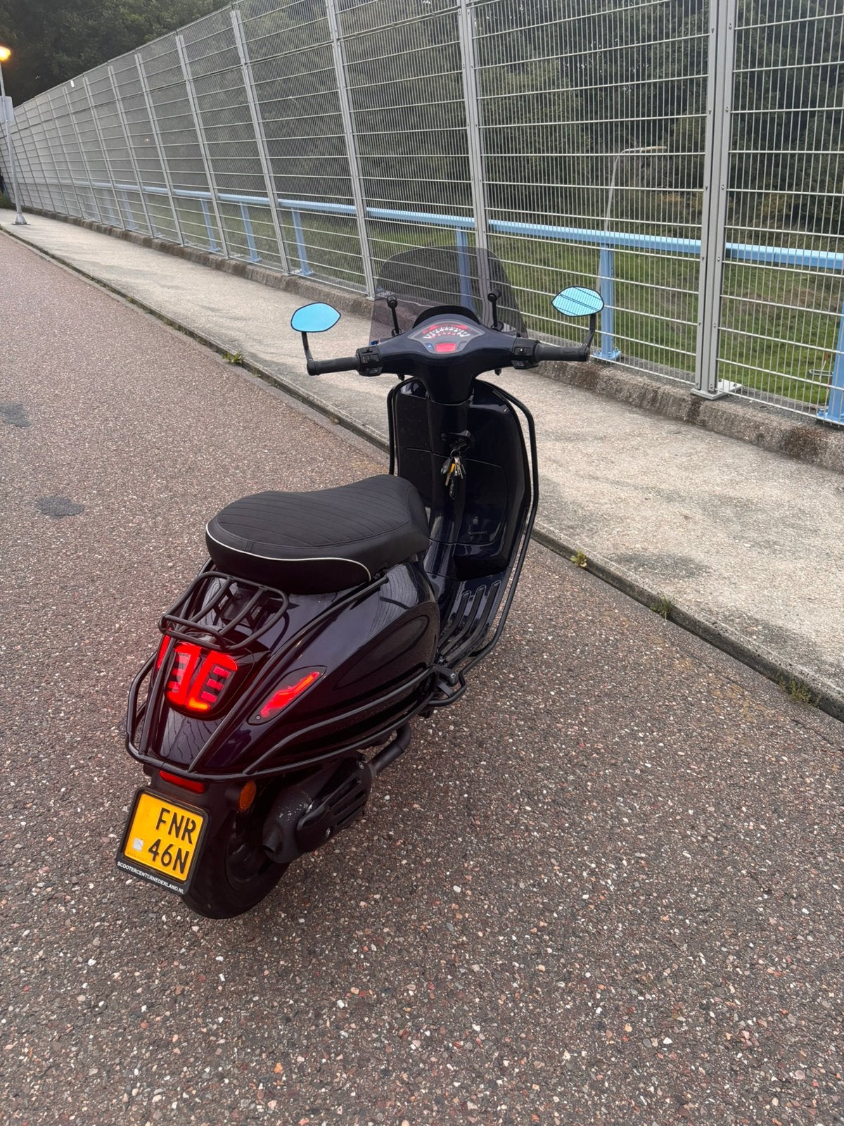 Vespa sprint full option!!!, Ophalen of Verzenden, Zo goed als nieuw, Benzine, Overige merken