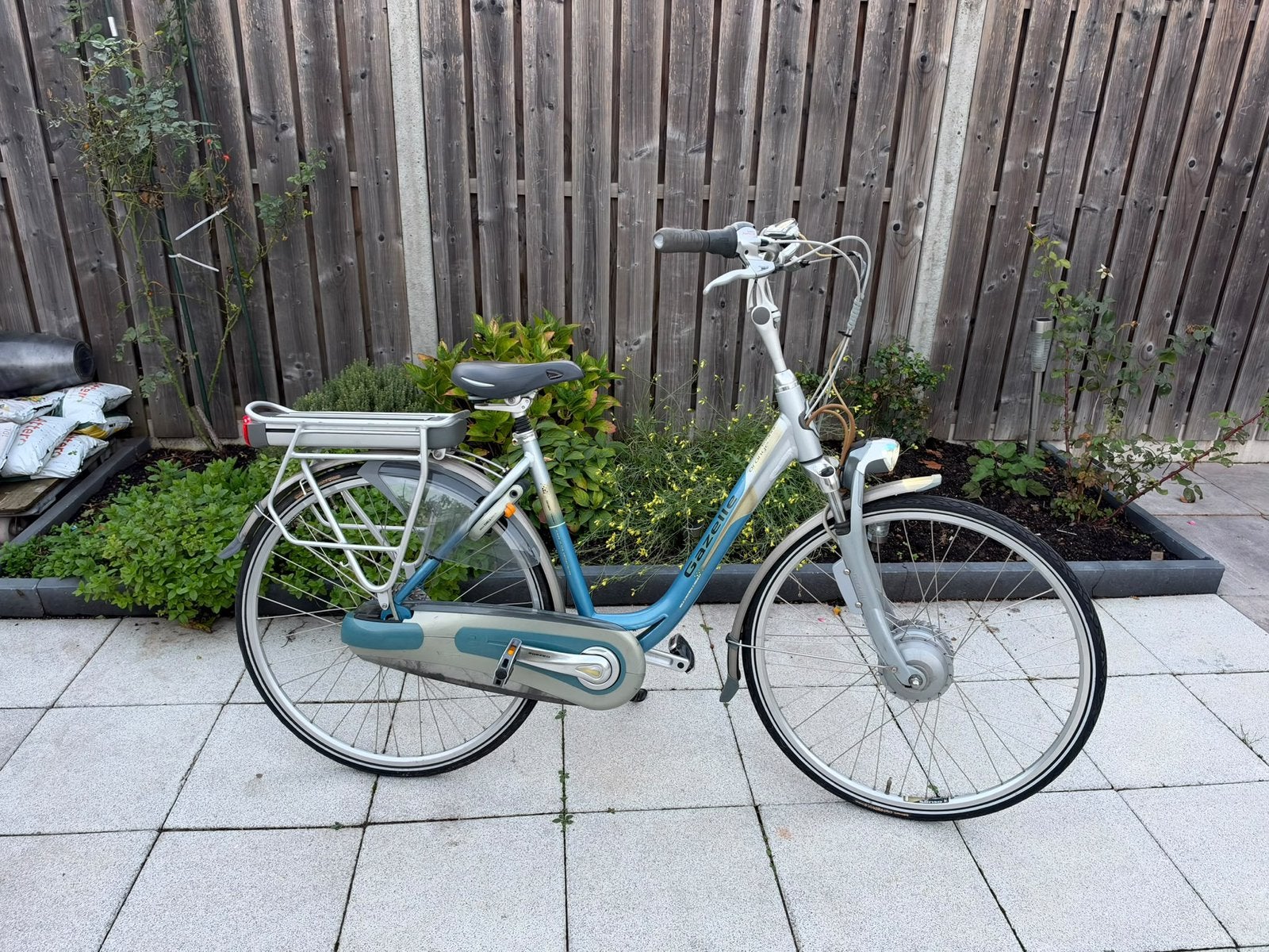 Gazelle Orange Innergy elektrische fiets goedwerkend, Ophalen of Verzenden, Zo goed als nieuw, Gazelle
