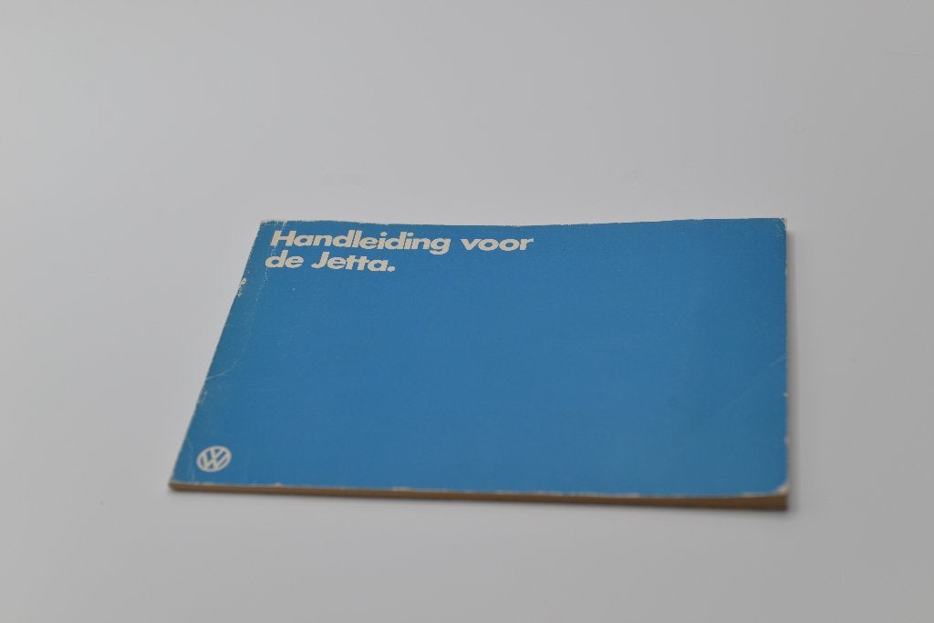 Instructieboekje VW Jetta, Auto diversen, Handleidingen en Instructieboekjes, Ophalen of Verzenden