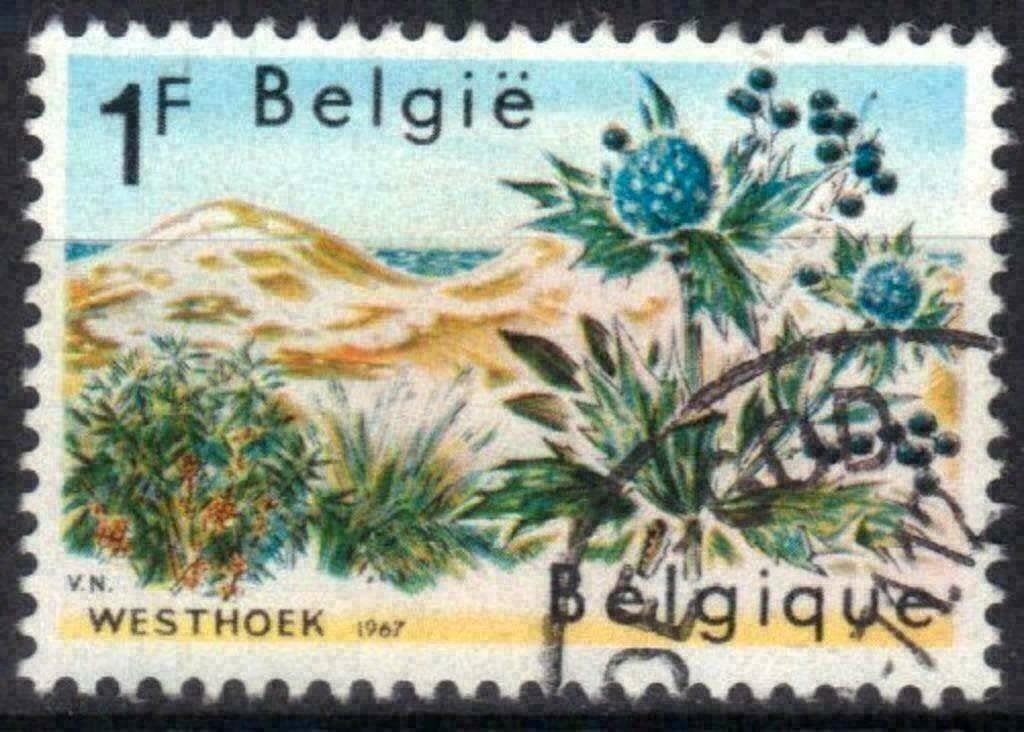 Belgie 1967 - Yvert/OBP 1409 - Natuurbescherming (ST), Verzenden, Gestempeld