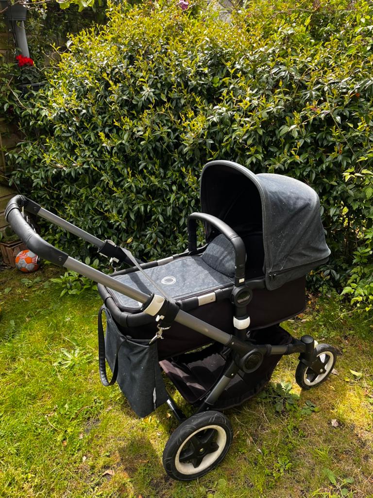 Bugaboo Buffalo kinderwagen, Gebruikt, Bugaboo, Ophalen of Verzenden, Combiwagen