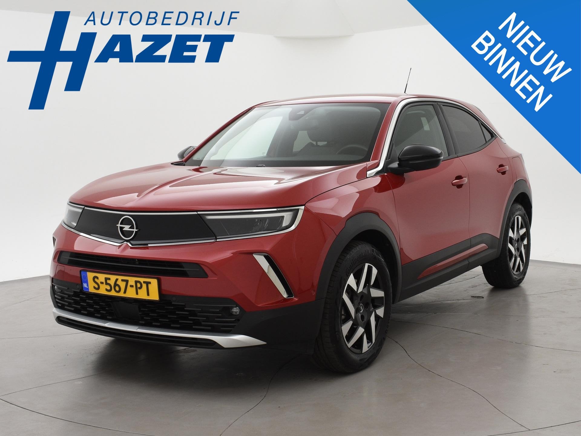 Opel Mokka Electric LEVEL 3 50 kWh 100 % SOH! + CARPLAY | DA, Auto's, Gebruikt, Zwart, Mokka-e, 1498 kg