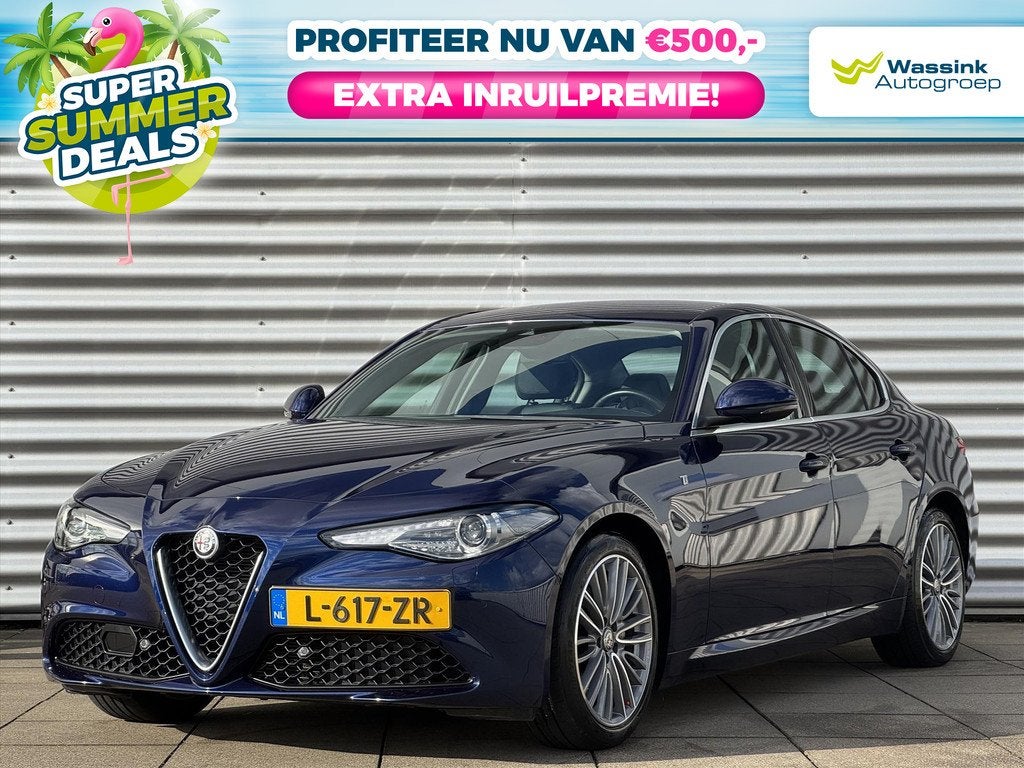 Alfa Romeo Giulia 2.0 TURBO 200pk Aut B-Tech Business Editio