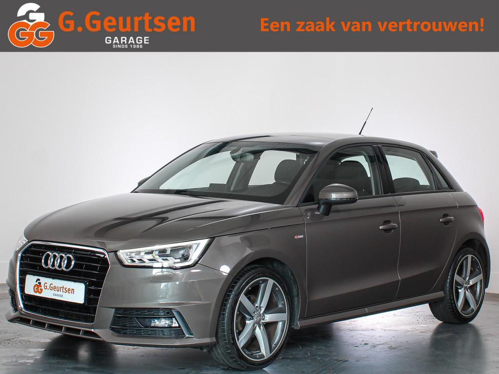 Audi A1 Sportback 1.0 TFSI S-line LED BOSE, Bluetooth, Stoel, Auto's, Audi, Voorwielaandrijving, Stof, 95 pk, 4 stoelen