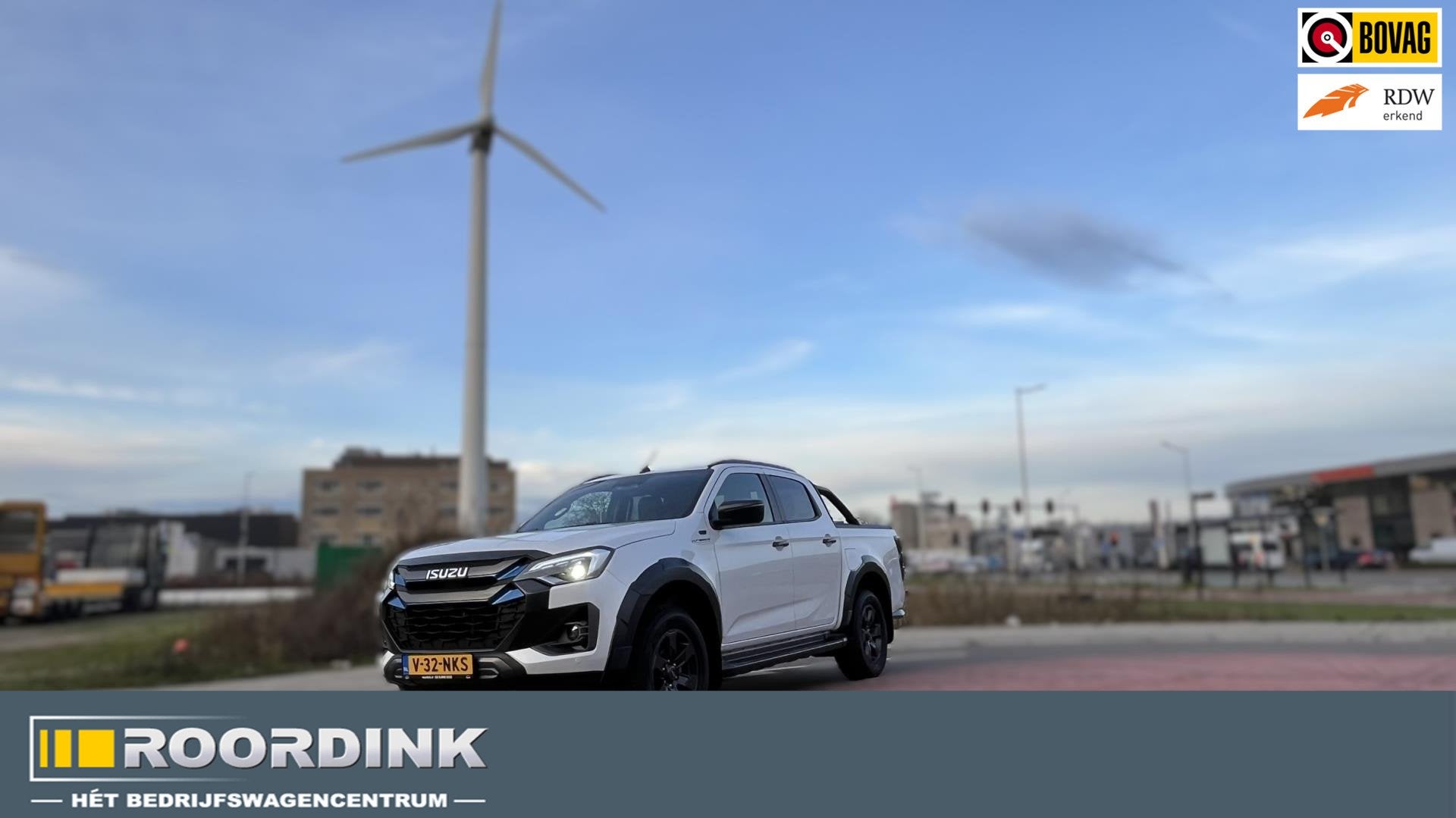 Isuzu Dmax Pickup BEV 4x4 -3500 kg aanhangwagen gewicht - De, Automaat, 177 pk, 2320 kg, 3500 kg