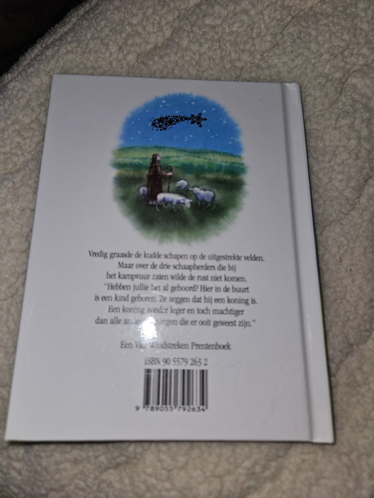 De Ster van Bethlehem - Klassiek Kerstverhaal, Boeken, Ophalen of Verzenden, Zo goed als nieuw, Marcus Pfister