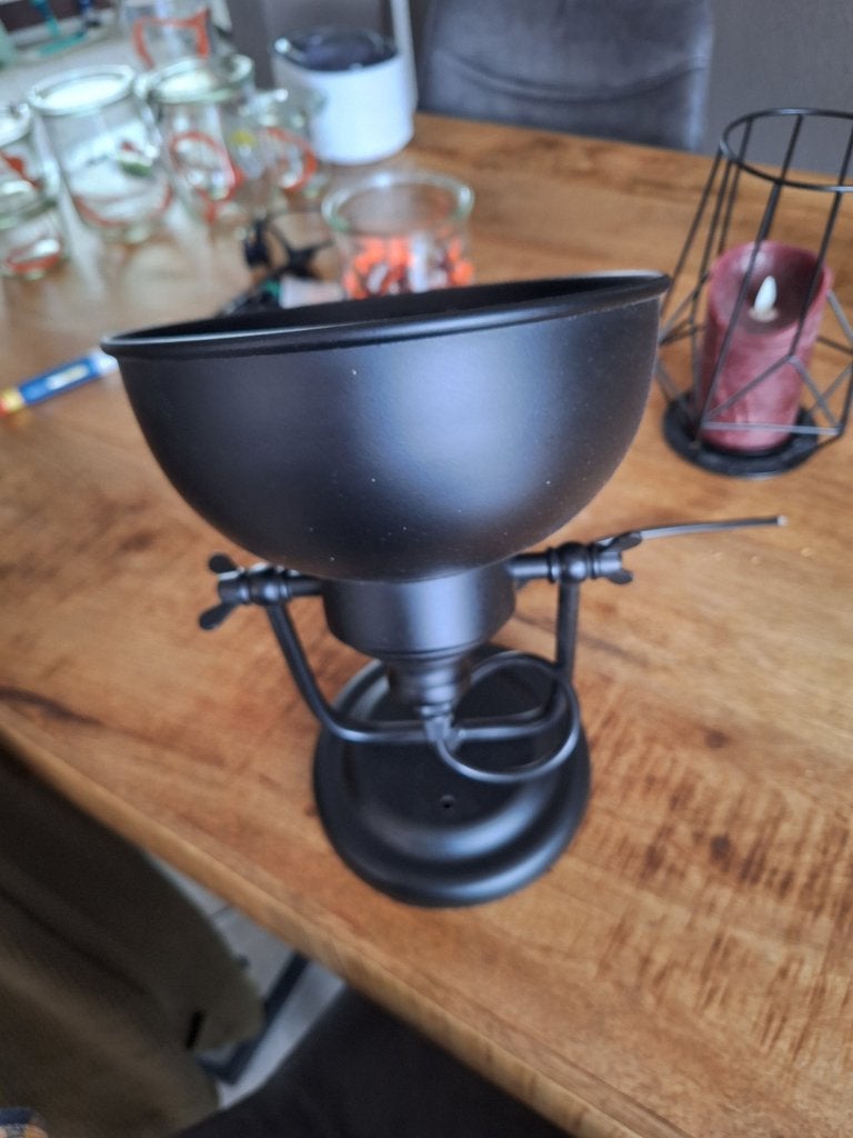 wandlamp, Ophalen, Zwart, E27 (groot), Zo goed als nieuw