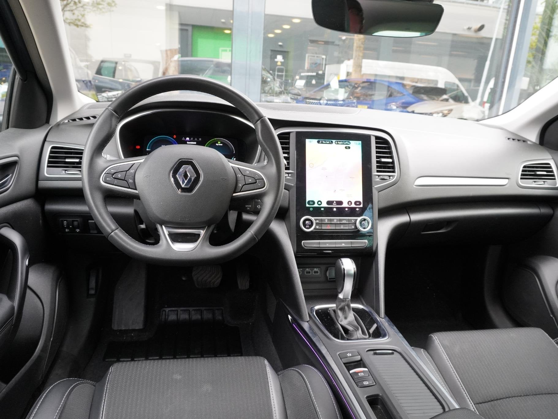 Renault Mégane Estate 1.6 Plug-In Hybrid 160 Techno AUTOMAA, Auto's, Renault, Stof, Gebruikt, 4 cilinders, 1573 kg