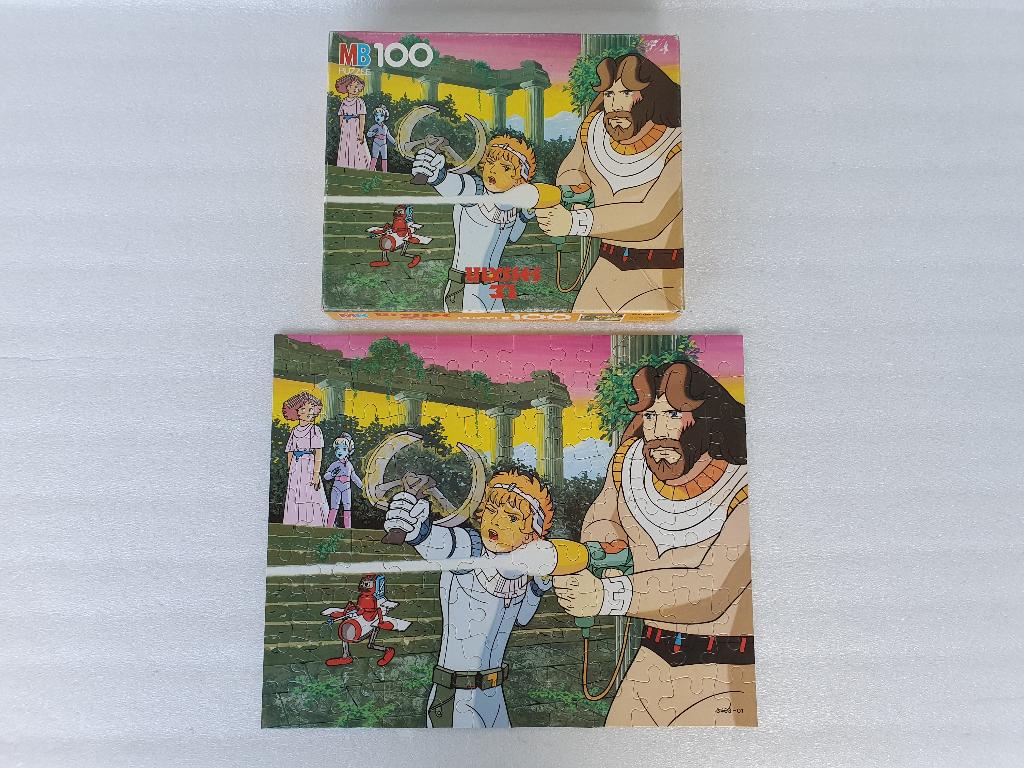 Puzzel Ulysses 31 (MB, 1981), Ophalen of Verzenden, Meer dan 50 stukjes, Gebruikt, 6 jaar of ouder