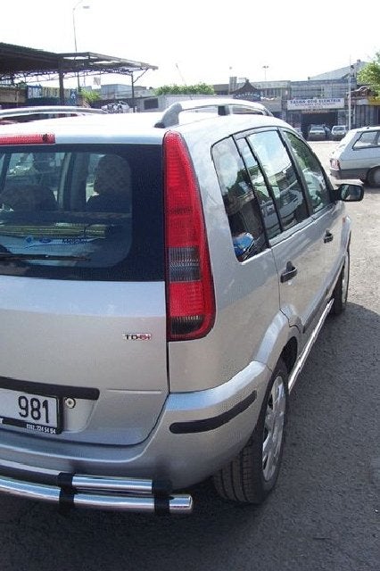 AANBIEDING Fusion Sidebars Bullbar/Pushbar Rearbar, Niet ingevuld, Niet ingevuld, Niet ingevuld