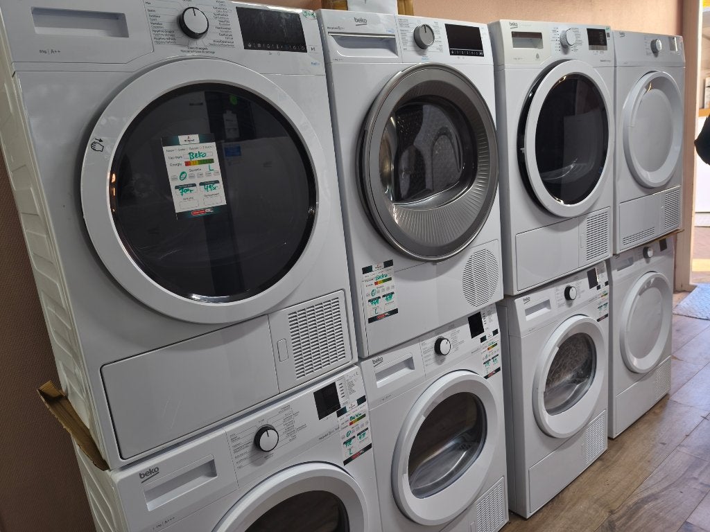 Foto 9 van NIEUWE & OUTLET WARMTEPOMPDROGERS – VERSCHILLENDE MODELLEN
