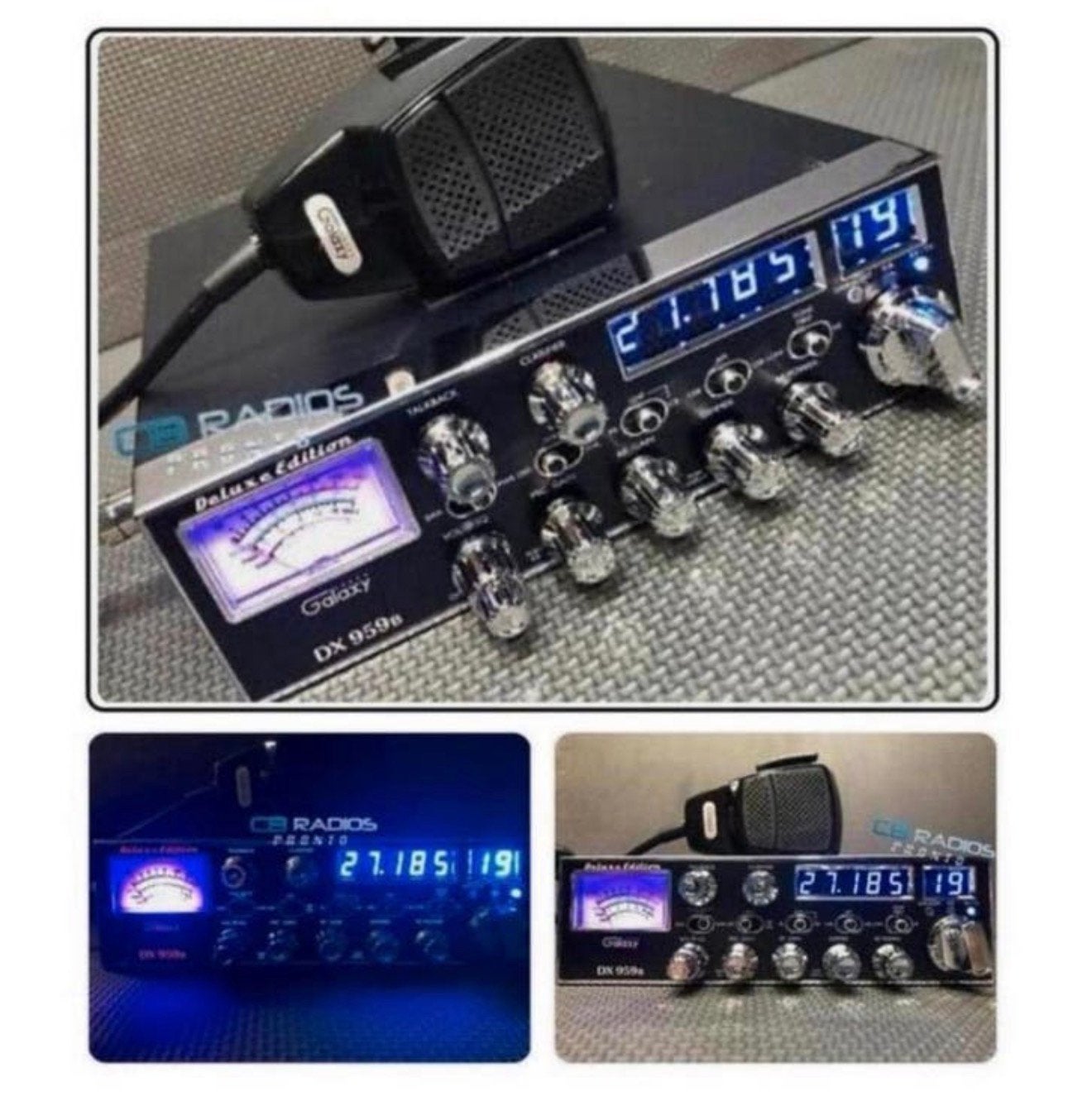 Galaxy DX-959B CB Vrachtwagen Truck Radio AM SSB 40CH NIEUW, Nieuw, Ophalen of Verzenden, H, H