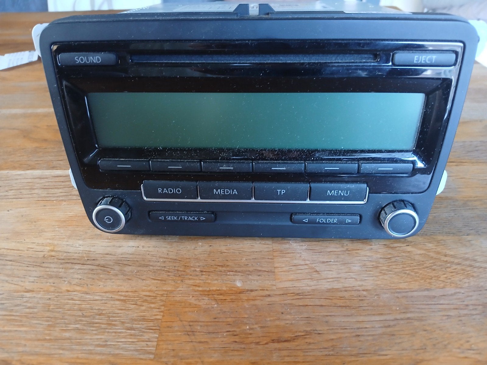 Blaupunkt VW Radio - Origineel en Functioneel, Ophalen of Verzenden, Gebruikt