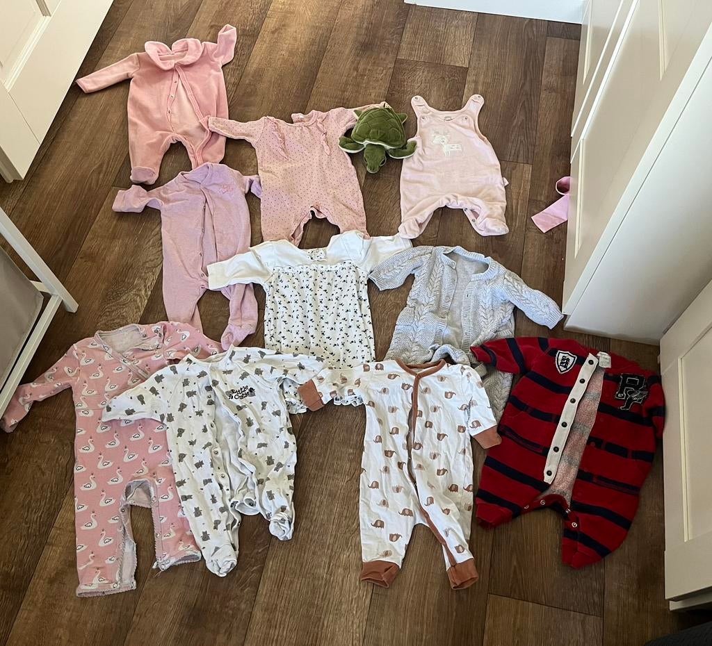 Baby boxpakjes en onesies in maat 56, Ophalen of Verzenden, Gebruikt, Maat 56