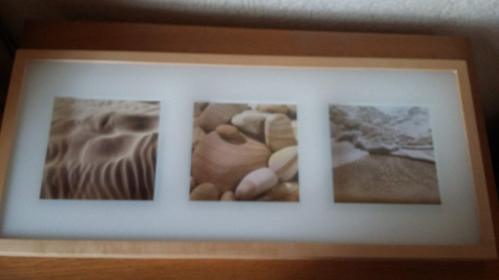 Fotolijst, Huis en Inrichting, Bruin, Met afbeelding, Nieuw, Ophalen of Verzenden