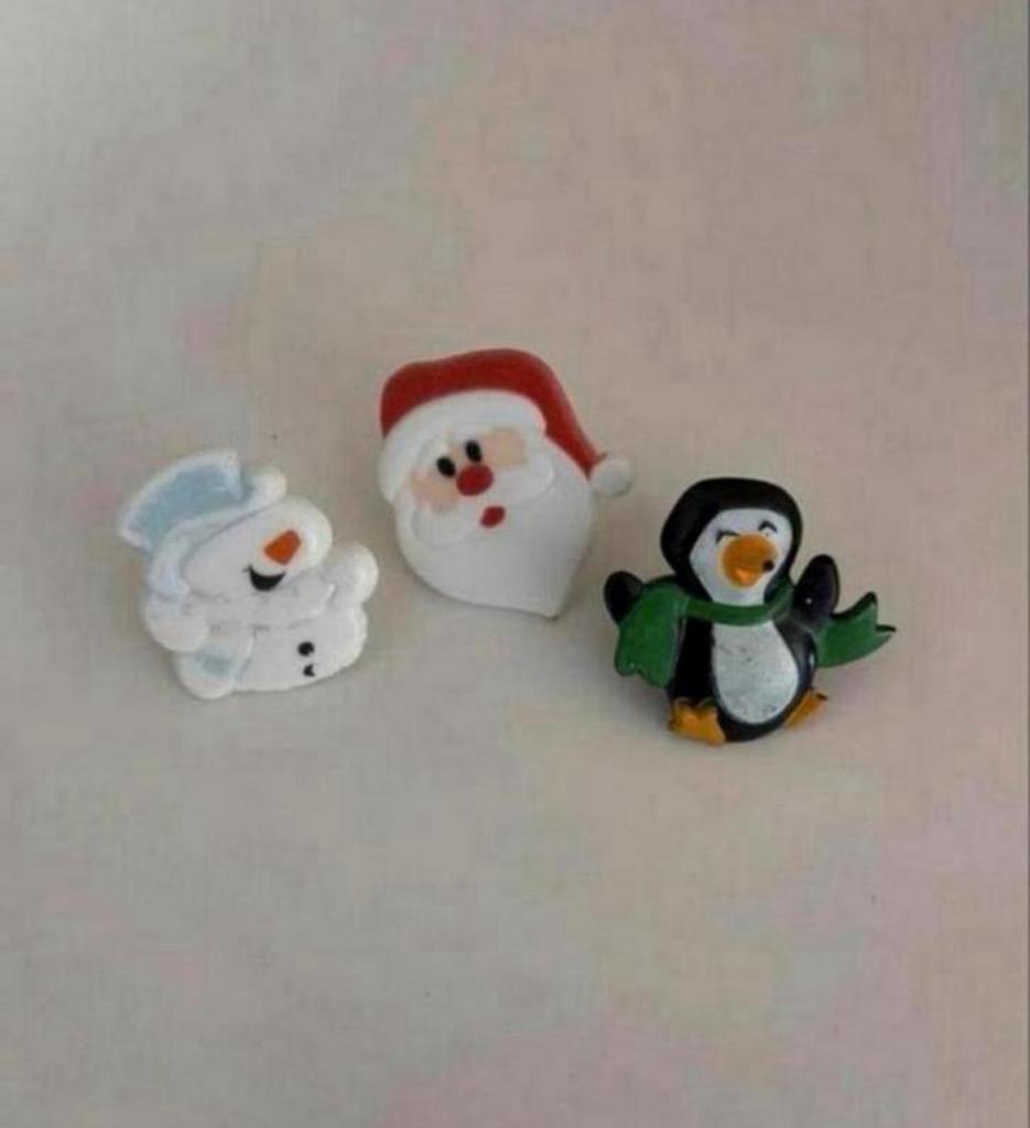 Bento prikkers en ringen incl opbergdoos, Ophalen of Verzenden, Gebruikt, Kunststof