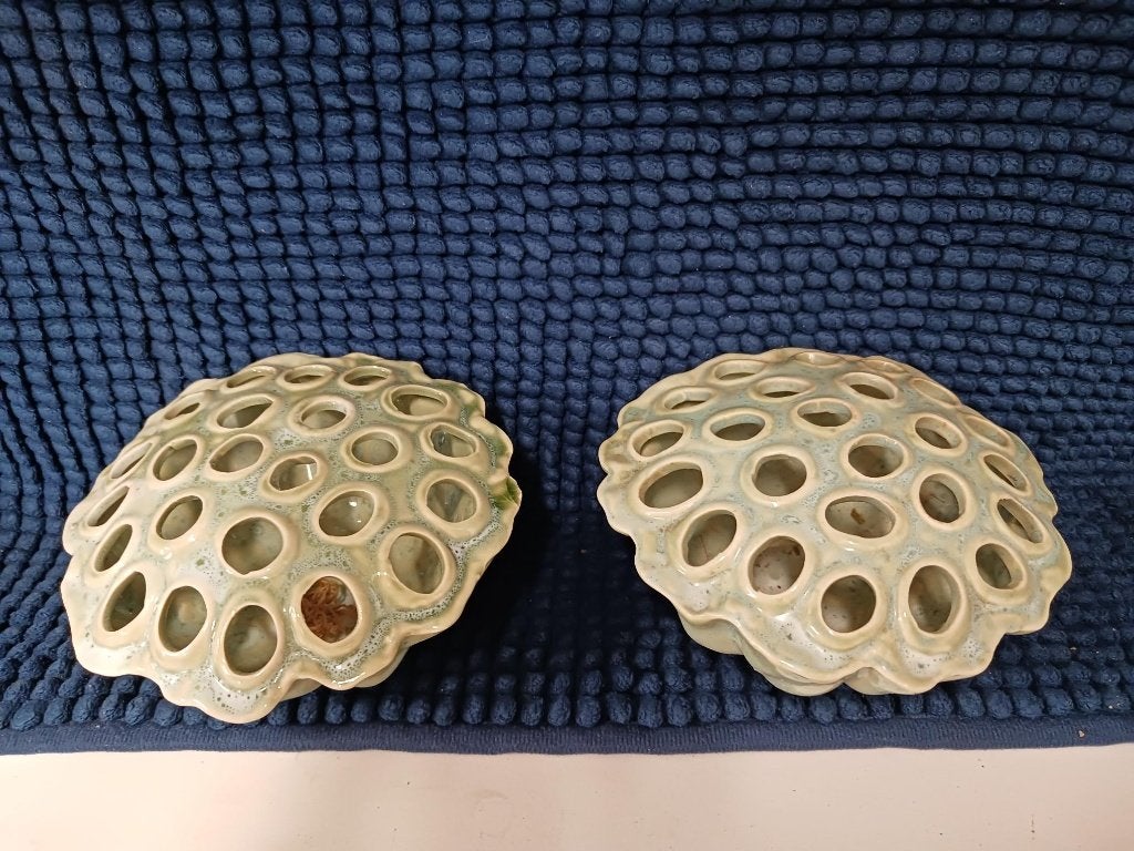 2 stuks DES-POTS rozen bowls, Ophalen, Overige kleuren