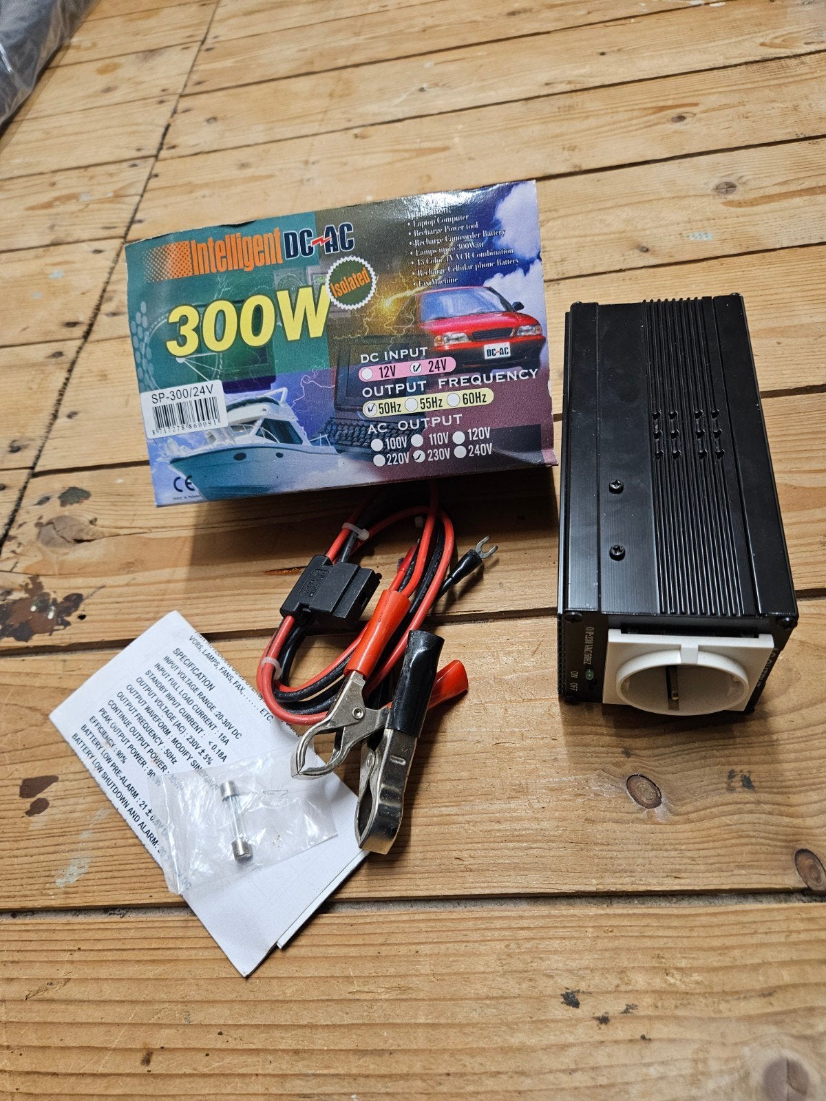 Omvormer 24 volt naar 220, Ophalen of Verzenden