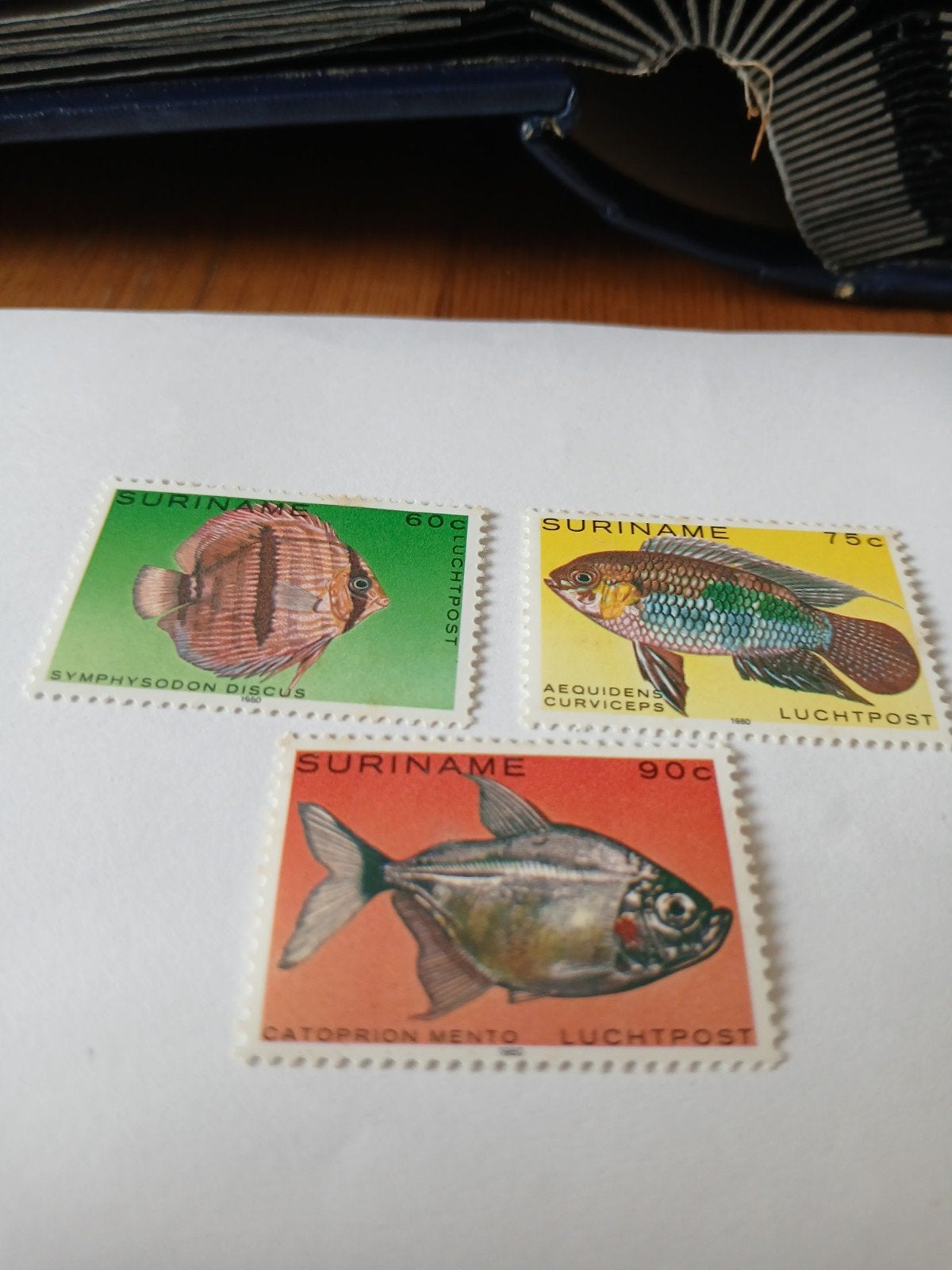 Suriname luchtpost catnr 221/23, Ophalen of Verzenden