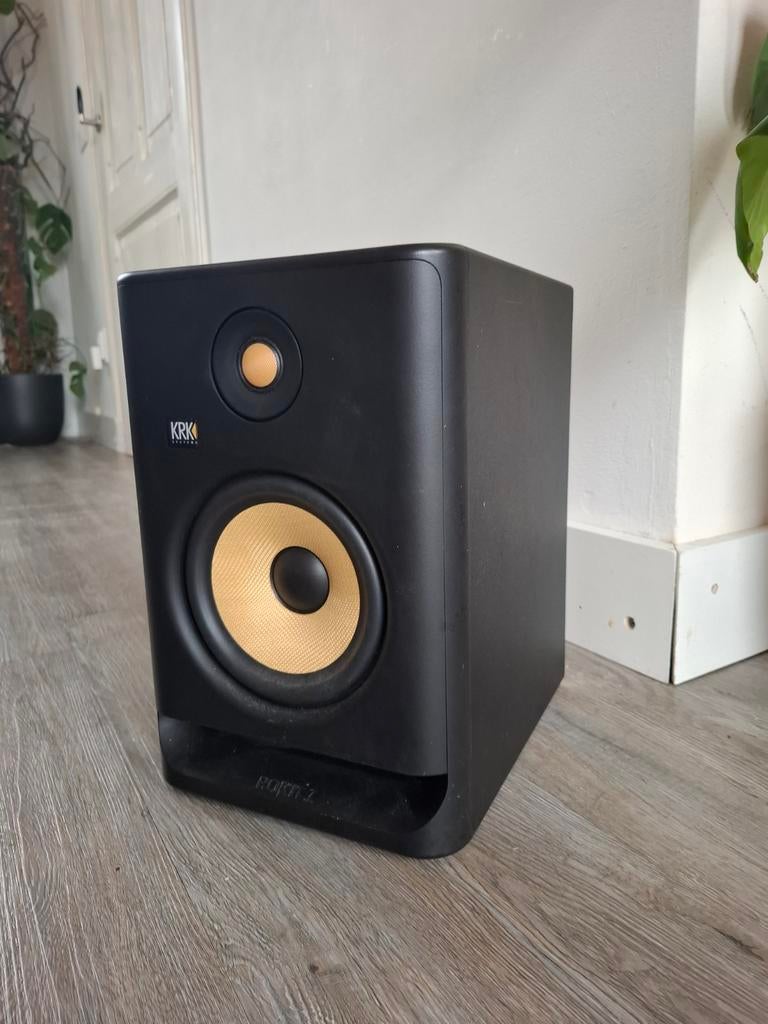 KRK Rokit 7 G4 Monitor Speaker met Isopads, Audio, Tv en Foto, Luidsprekers, Ophalen, Zo goed als nieuw, Overige merken
