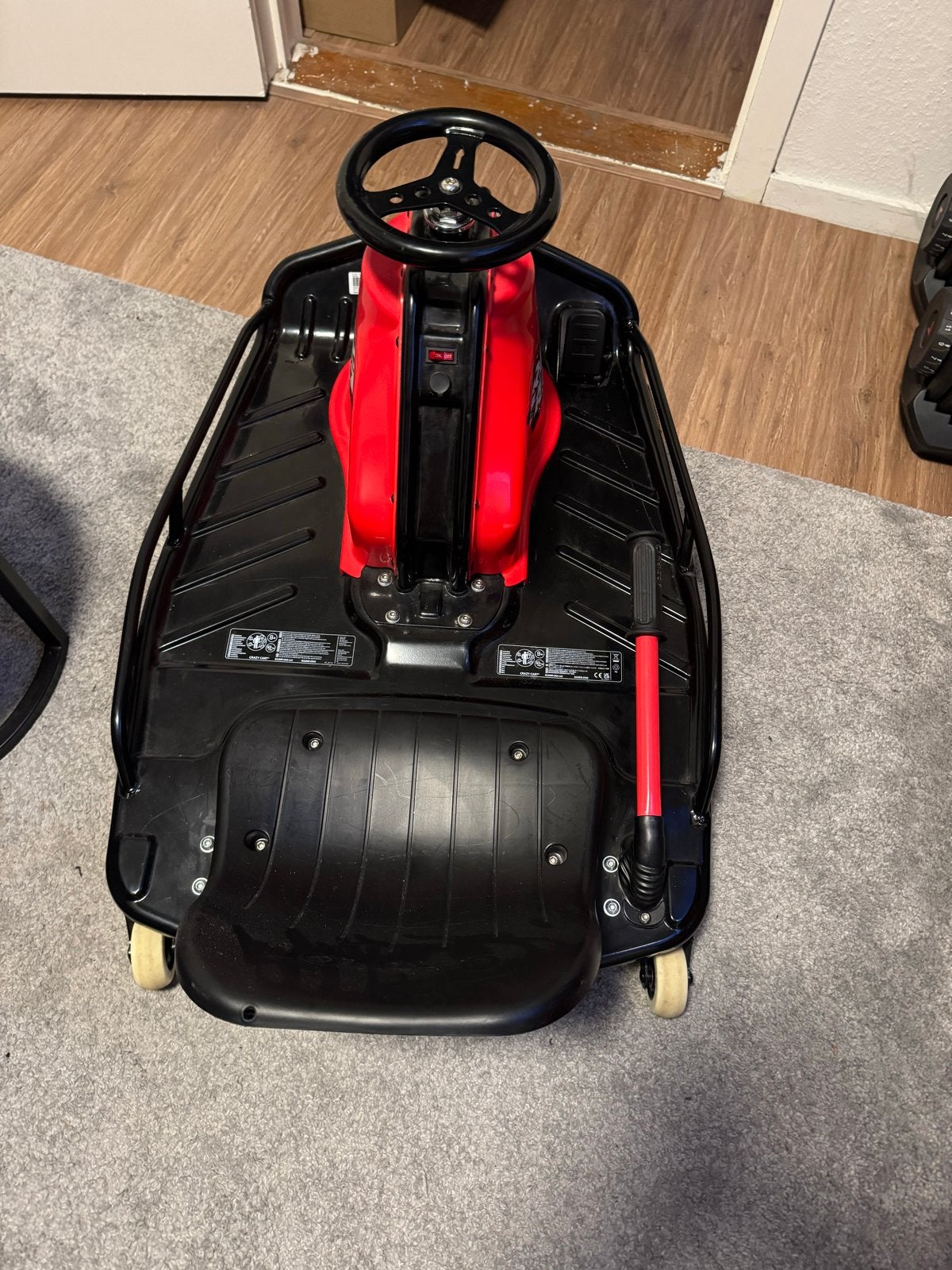 Razor Crazy Cart Drift Kart - Elektrische Driftplezier, Ophalen, Zo goed als nieuw, Overige typen
