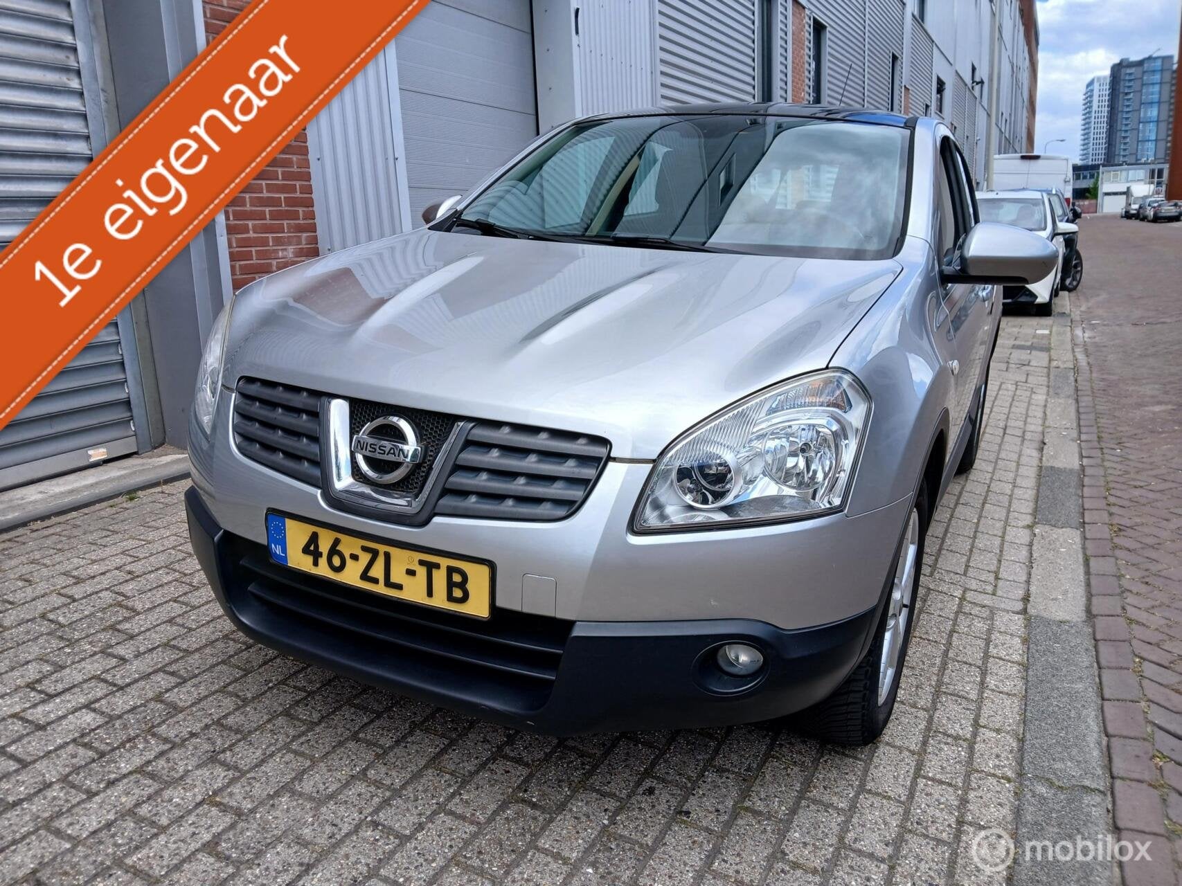Nissan Qashqai 1.5 dCi Acenta 1e eigenaar !, Auto's, Voorwielaandrijving, Gebruikt, 4 cilinders, Origineel Nederlands