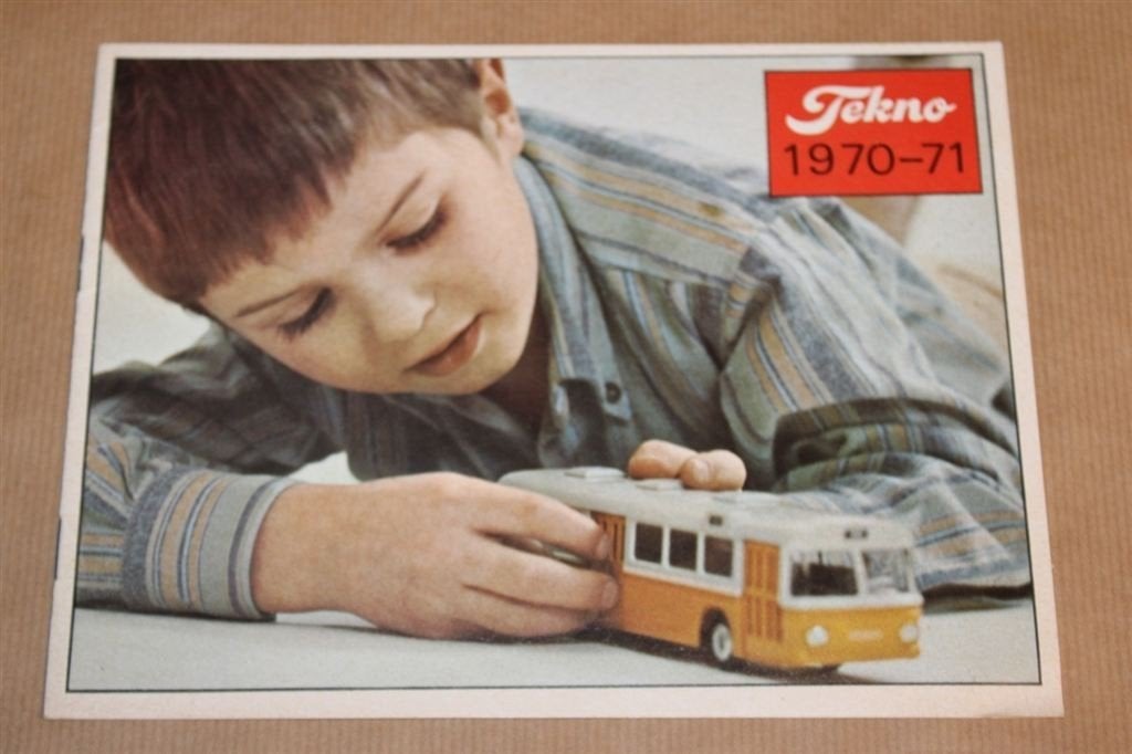 Tekno catalogus 1970-71 - Zeldzaam, Antiek en Kunst, Antiek | Speelgoed, Ophalen of Verzenden