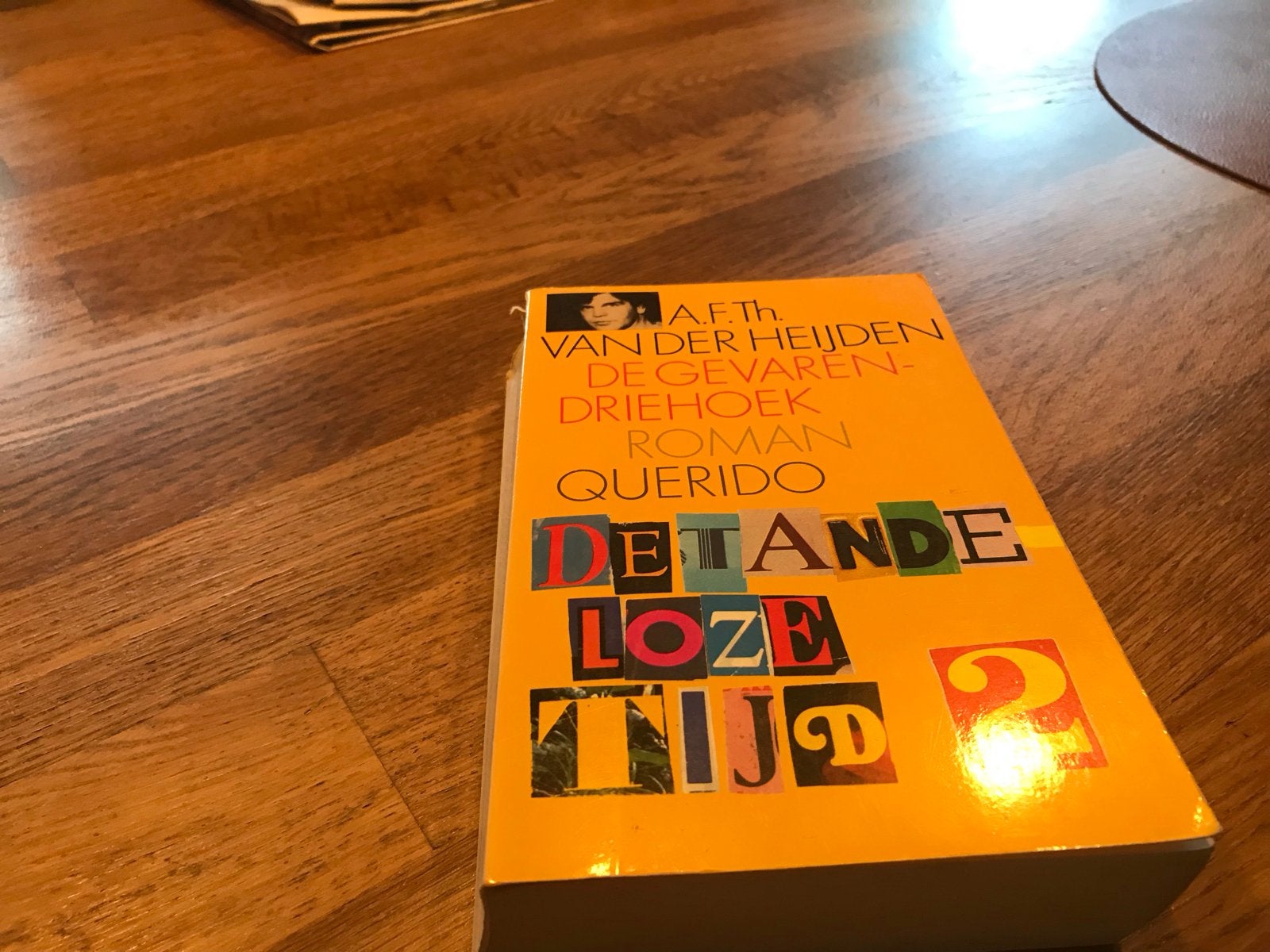 De Tandeloze Tijd - A.F.Th. van der Heijden - Roman, Ophalen of Verzenden, Gelezen, Nederland