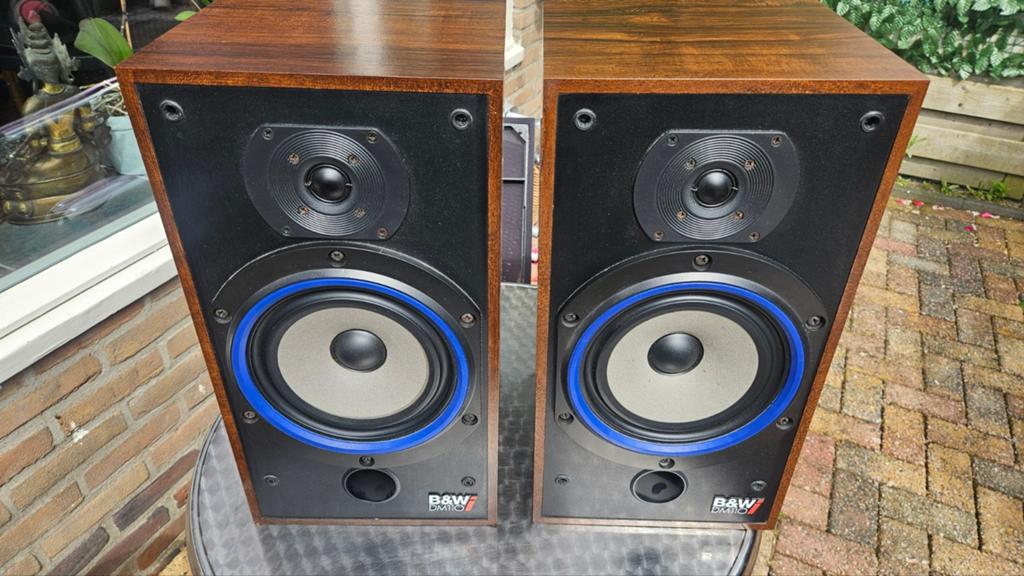 Bouwers &Wilkins TYPE DM110i, Audio, Tv en Foto, Luidsprekers, Ophalen, Front, Rear of Stereo speakers, Bowers & Wilkins (B&W)