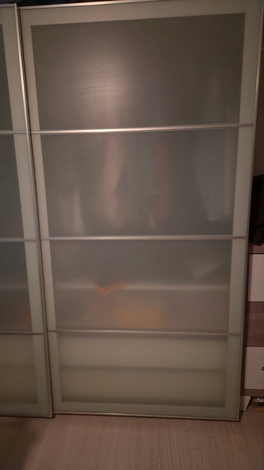 Schuifdeuren geschikt voor pax kast ikea, Ophalen, 150 tot 200 cm, Minder dan 25 cm, 150 tot 200 cm