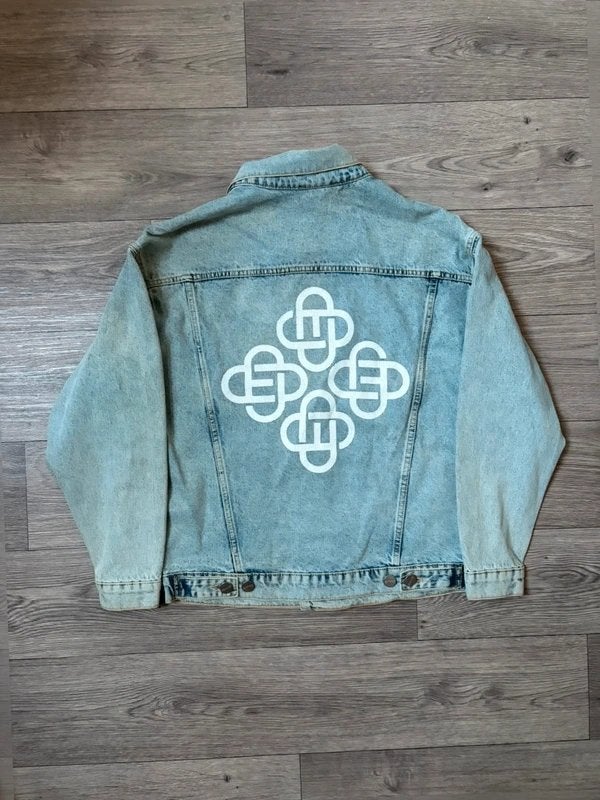 Equalite spijkerjasje S, Verzenden, Zo goed als nieuw, Maat 36 (S), Blauw