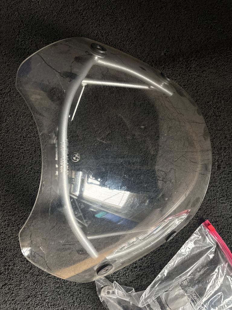BMW R 1200 R Windscherm (2010) incl. bevestiging, Ophalen of Verzenden, Gebruikt