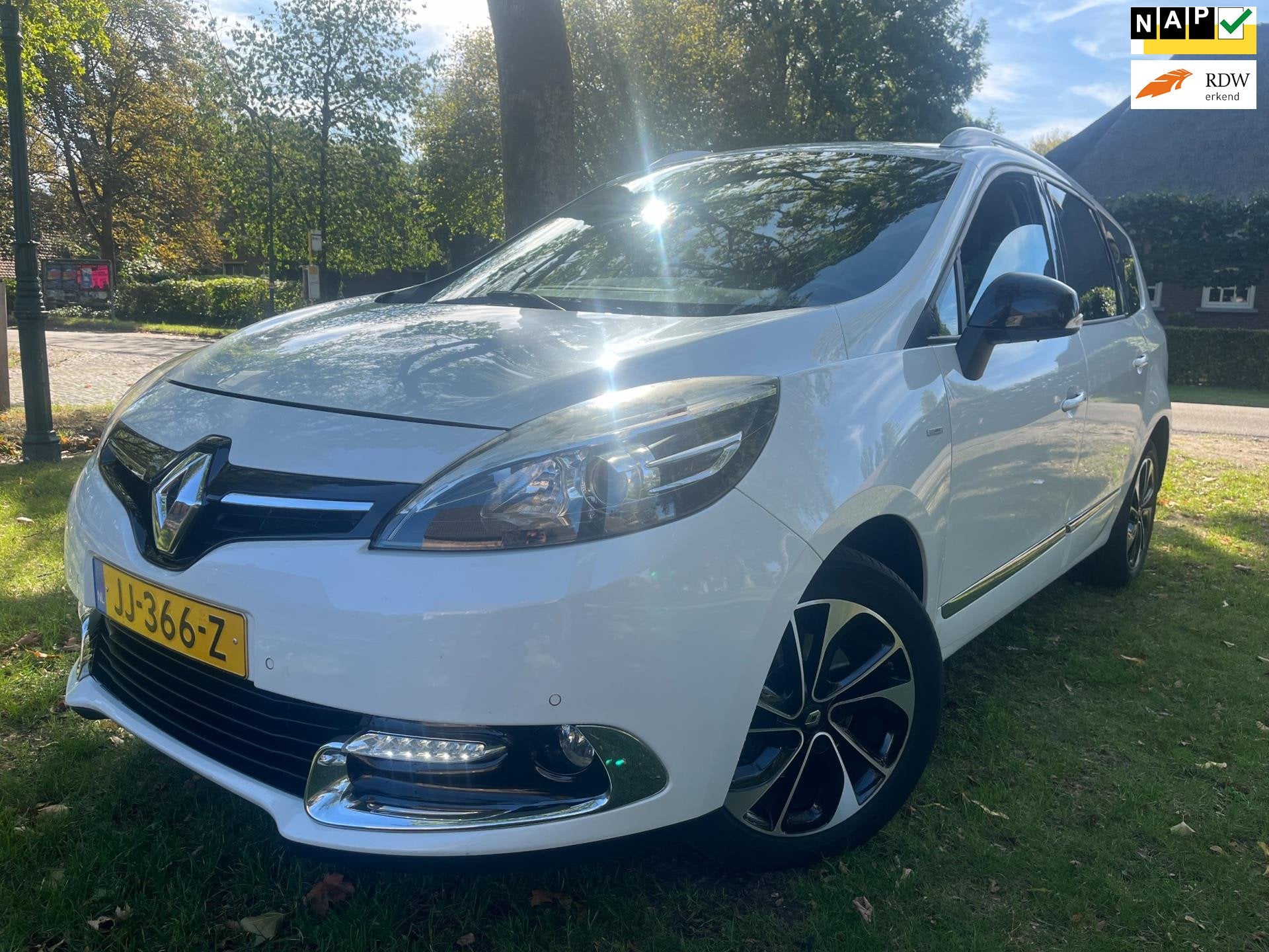 Renault Grand Scénic 1.2 TCe Bose 1e EIG/ Dealeronderhouden, Voorwielaandrijving, 15 km/l, Gebruikt, 4 cilinders