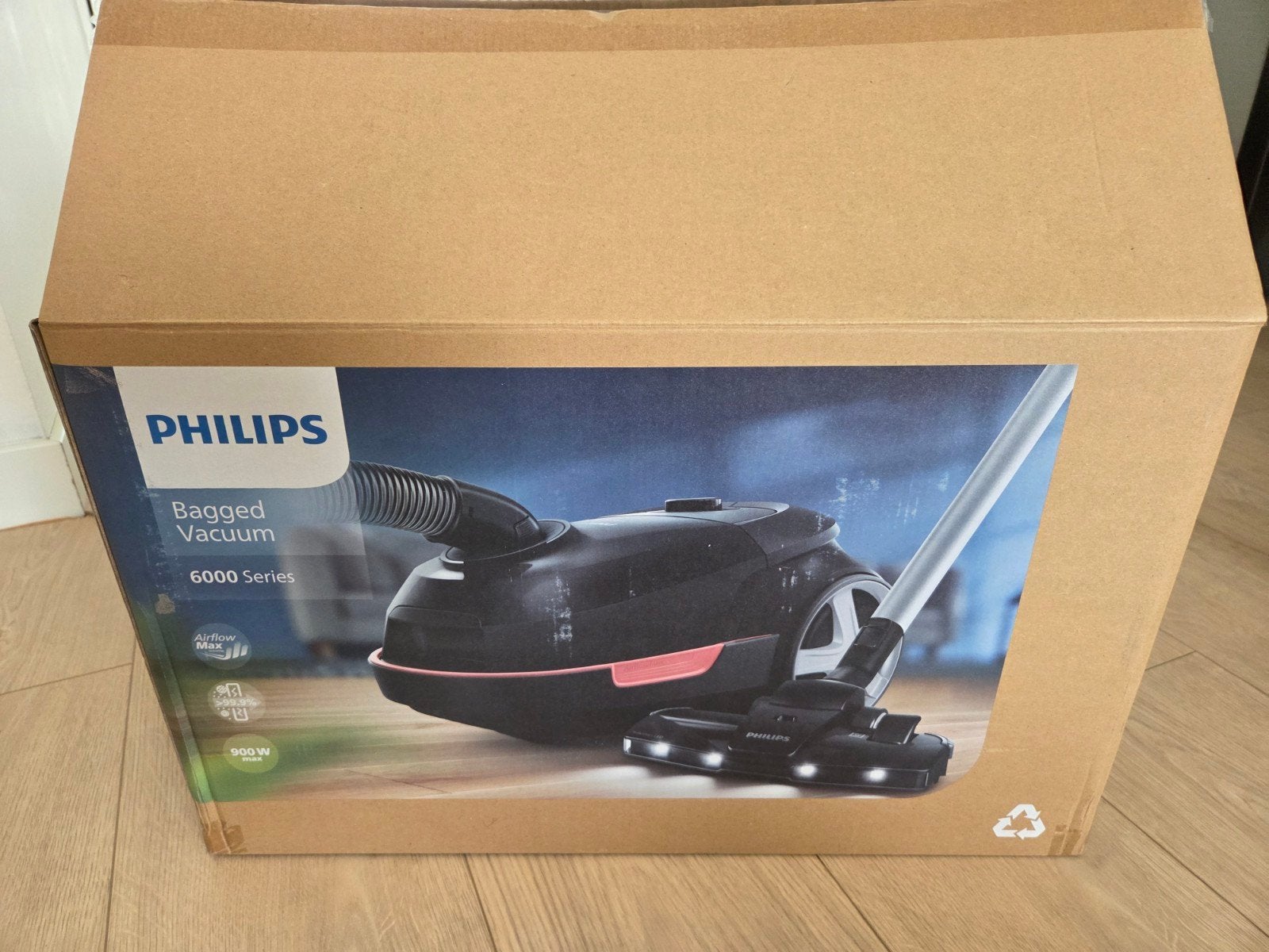 Philips Bagged Vacuum 6000 Series - Met Garantie, Stofzak, Inclusief accessoires, Philips, Nieuw