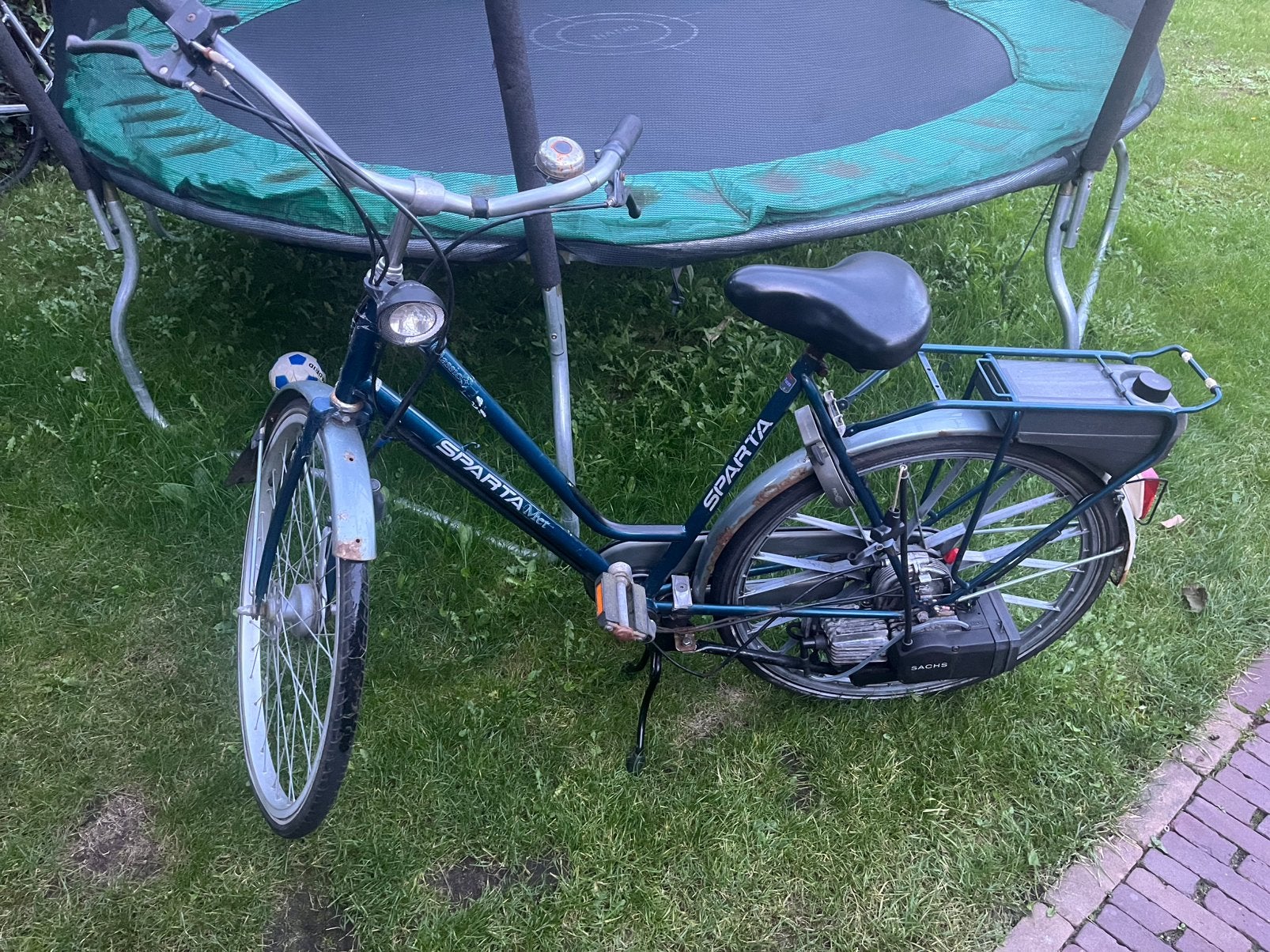 Te koop spartamet met na kijk werk, Ophalen, Zo goed als nieuw, Benzine, Spartamet
